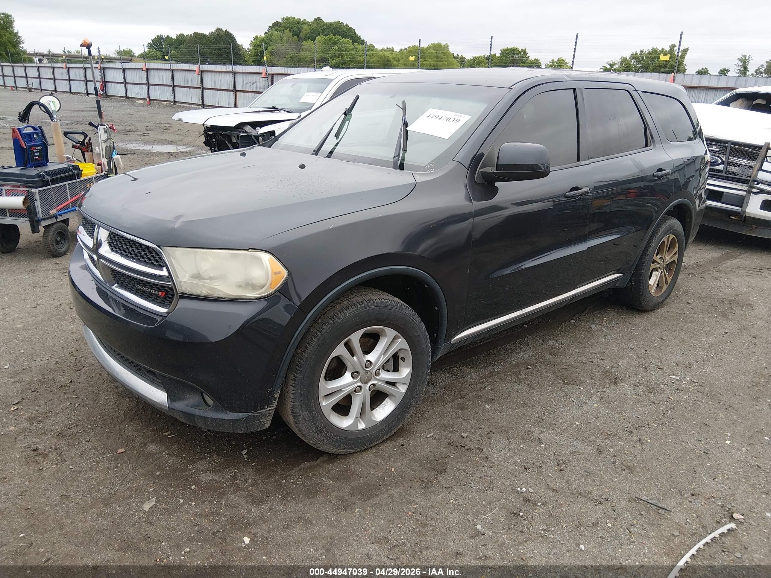 2013 Dodge Durango Sxt Dark Blue vin: 1C4RDHAG7DC617521
