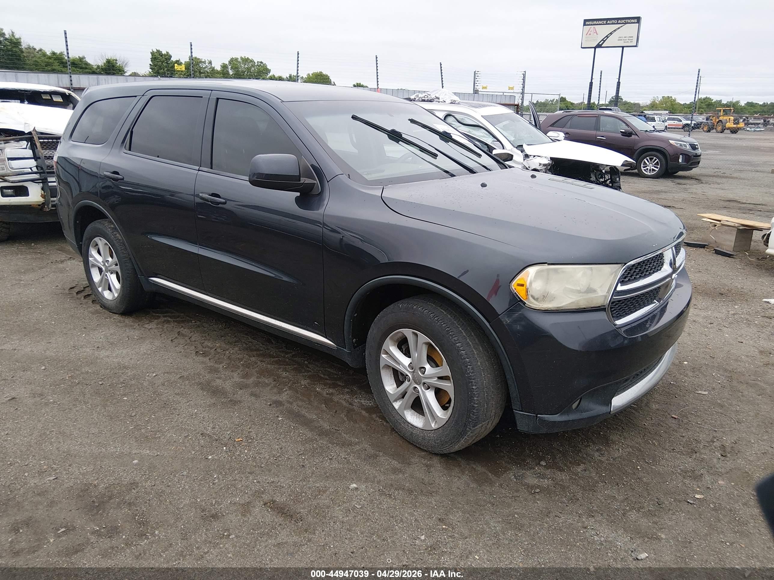 2013 Dodge Durango Sxt Dark Blue vin: 1C4RDHAG7DC617521