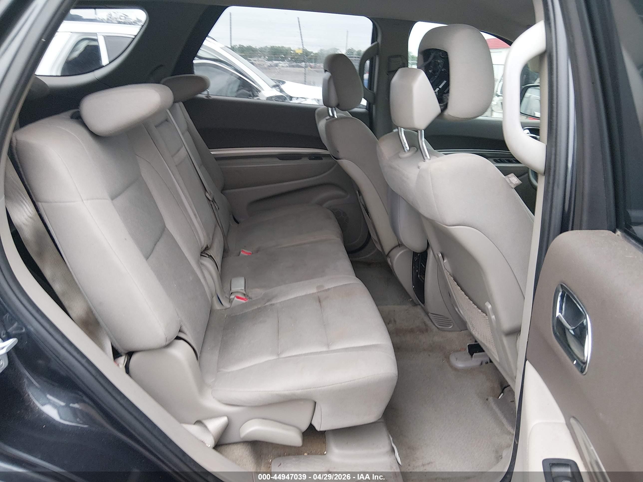 2013 Dodge Durango Sxt Dark Blue vin: 1C4RDHAG7DC617521
