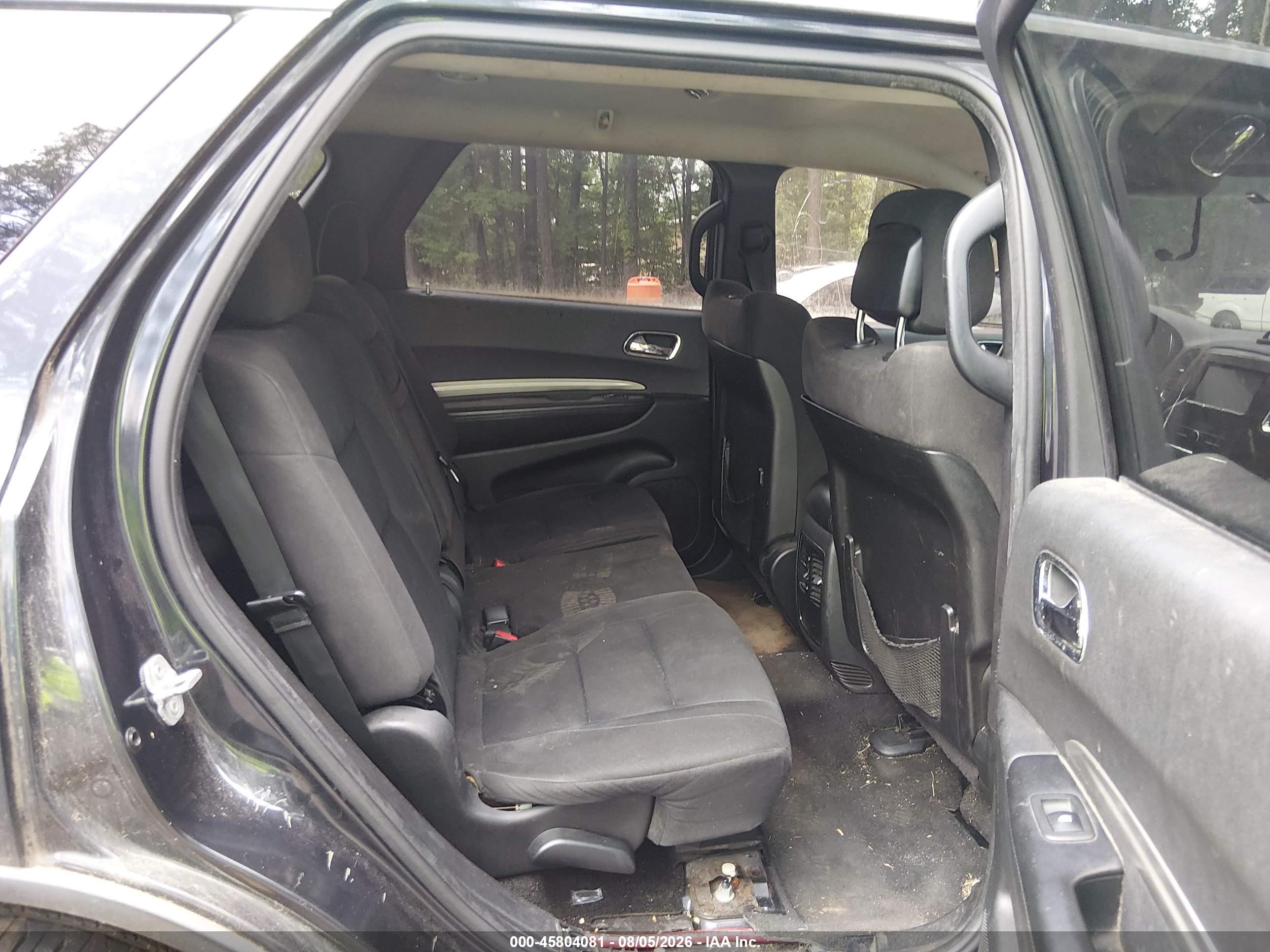 2013 Dodge Durango Sxt Gray vin: 1C4RDHAG7DC680344