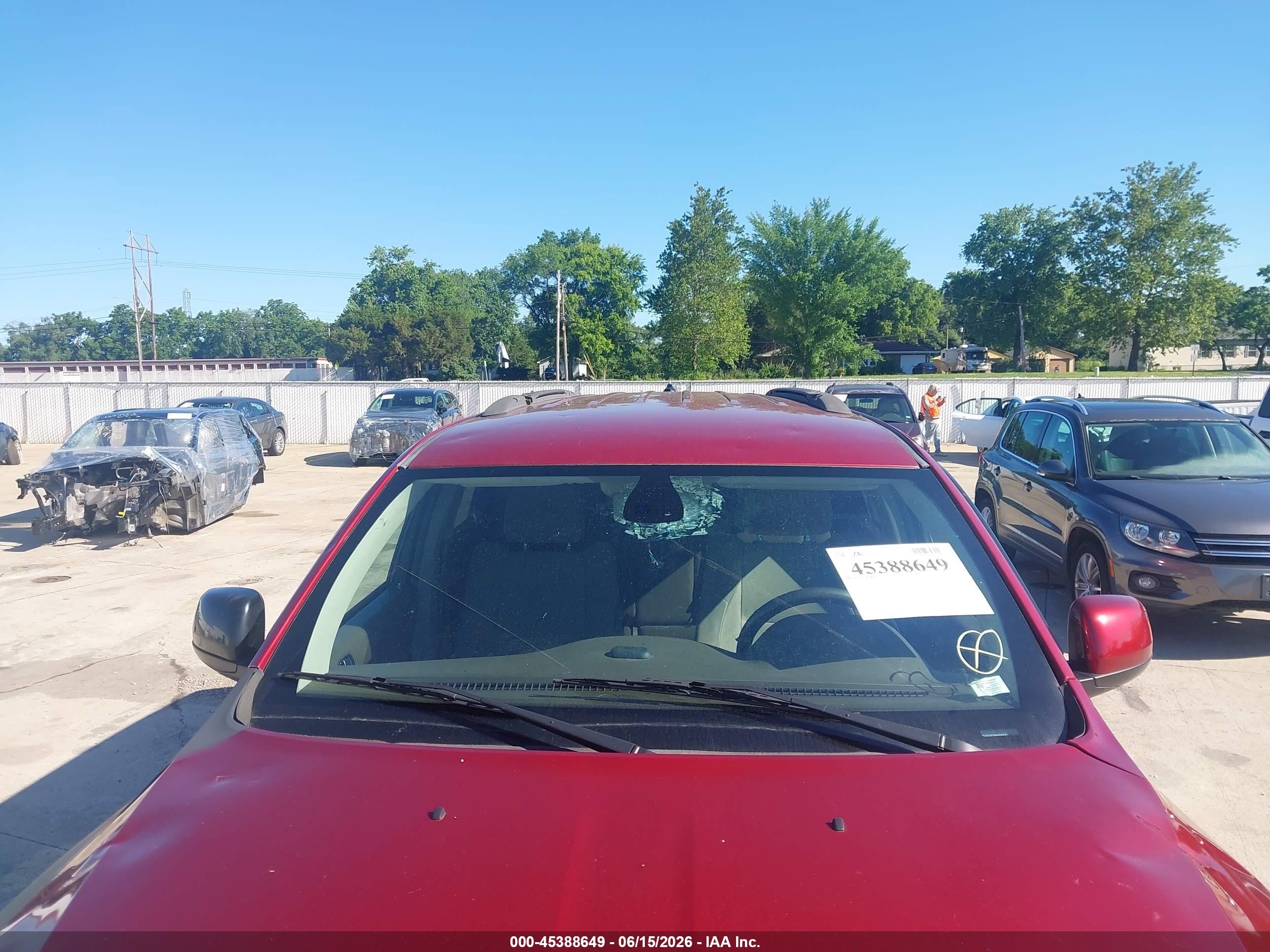 2013 Dodge Durango Sxt Red vin: 1C4RDHAG7DC684068