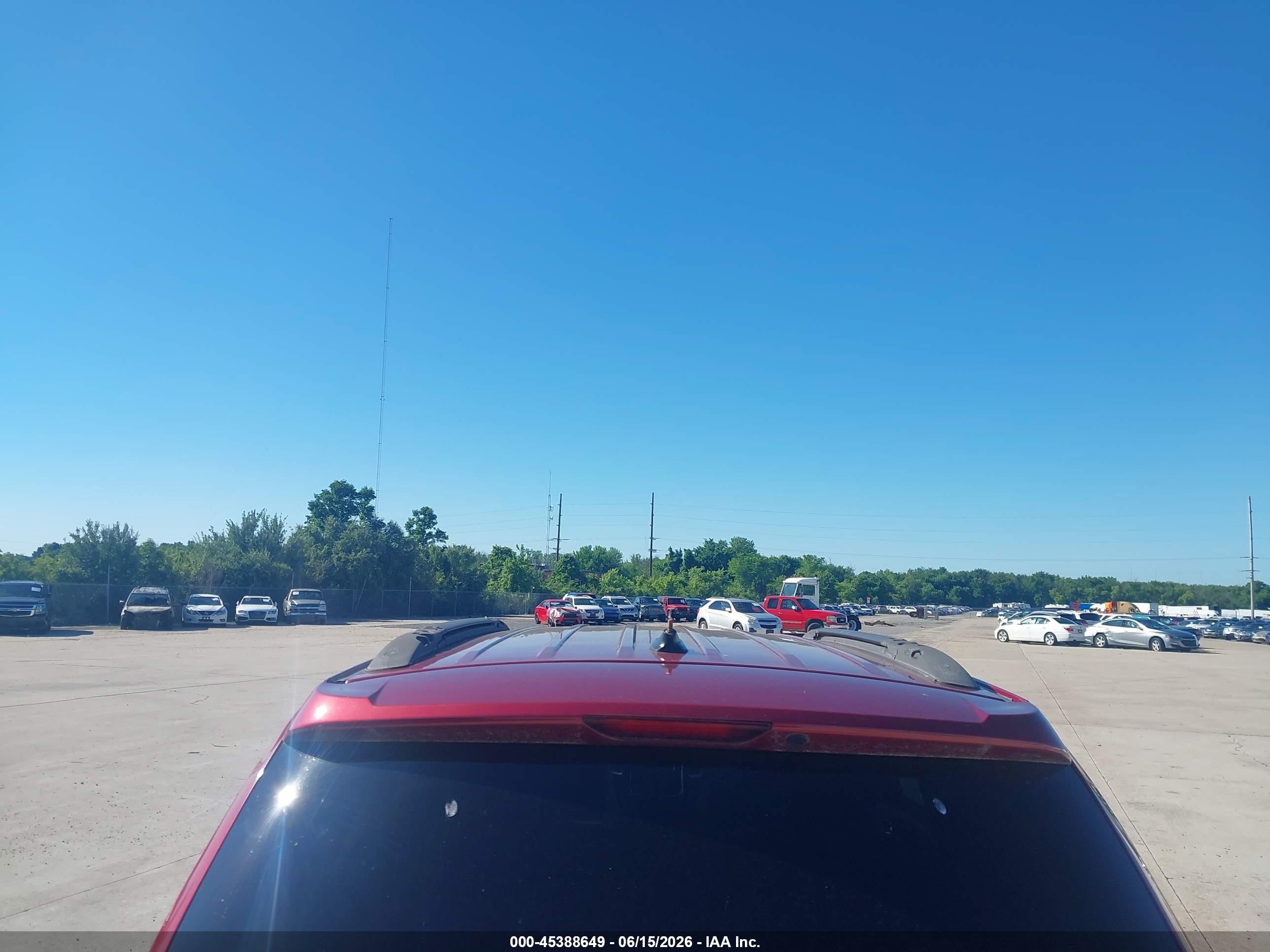 2013 Dodge Durango Sxt Red vin: 1C4RDHAG7DC684068