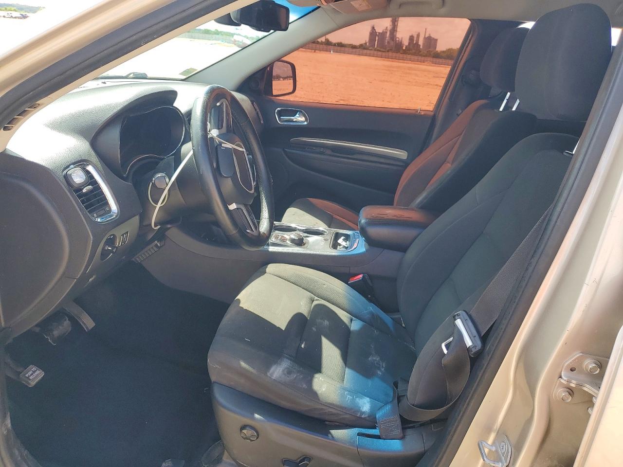 2014 Dodge Durango Sxt Gold vin: 1C4RDHAG7EC353668