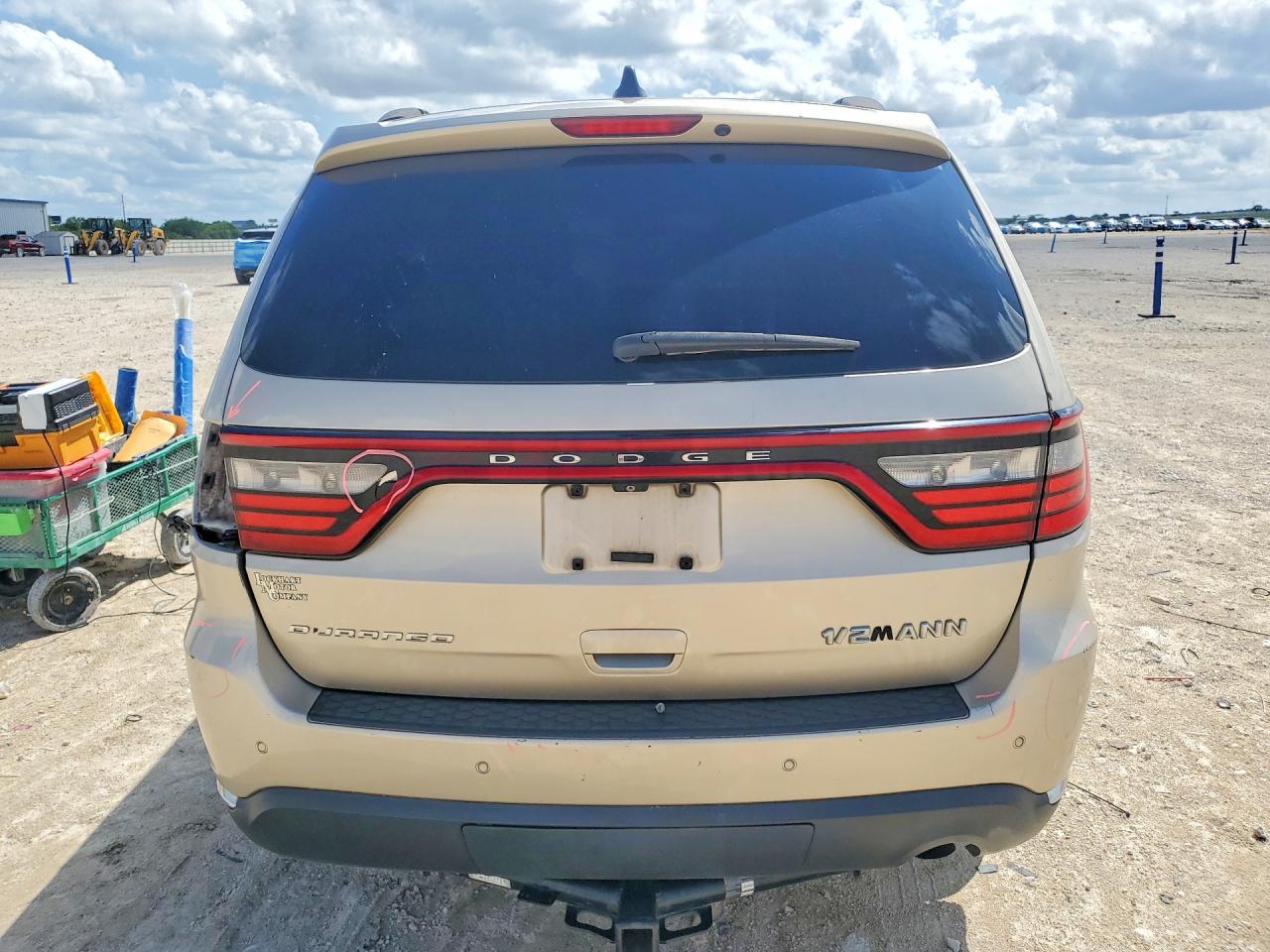 2014 Dodge Durango Sxt Gold vin: 1C4RDHAG7EC353668