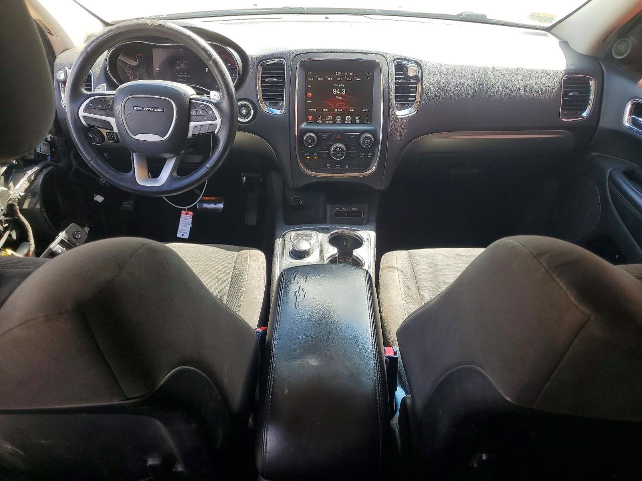 2014 Dodge Durango Sxt Gold vin: 1C4RDHAG7EC353668