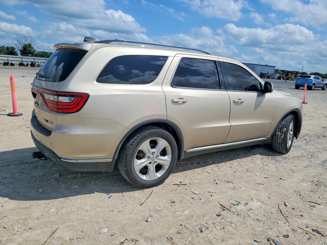 2014 Dodge Durango Sxt Gold vin: 1C4RDHAG7EC353668