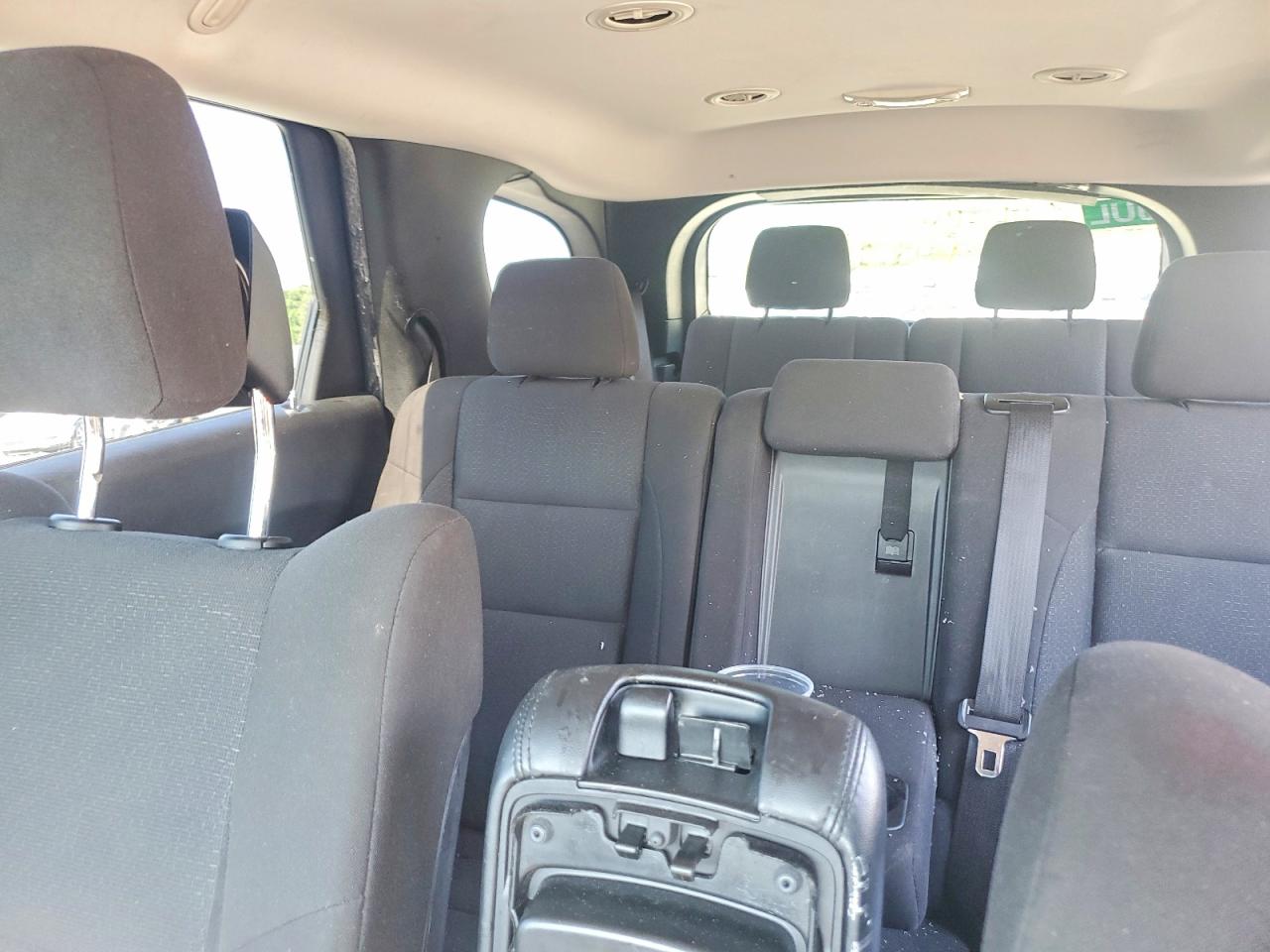 2014 Dodge Durango Sxt Black vin: 1C4RDHAG7EC414355