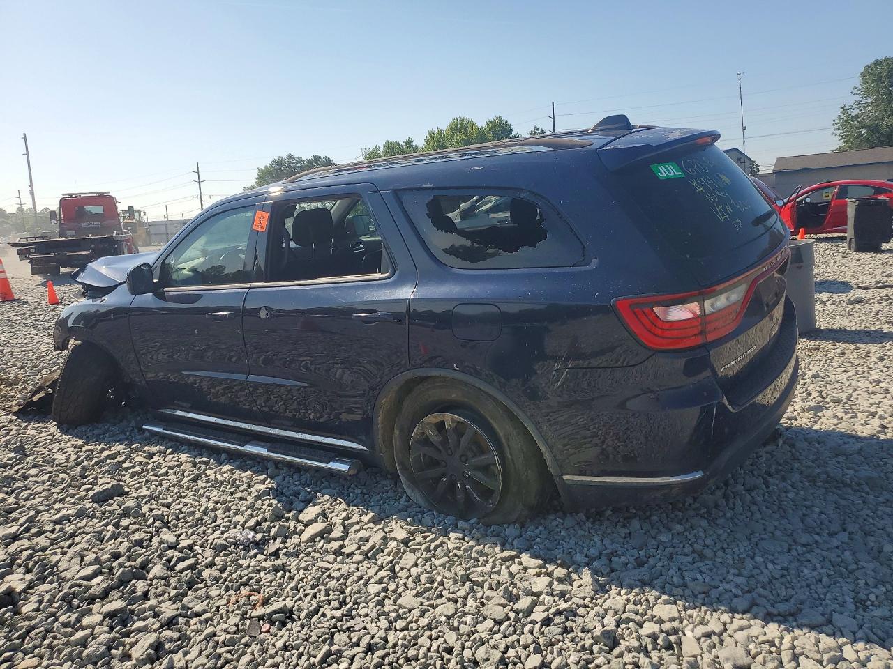 2014 Dodge Durango Sxt Black vin: 1C4RDHAG7EC414355