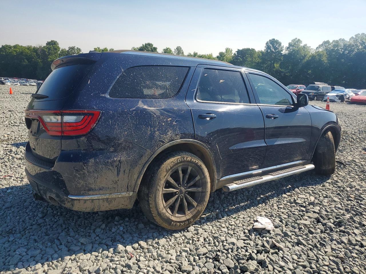 2014 Dodge Durango Sxt Black vin: 1C4RDHAG7EC414355