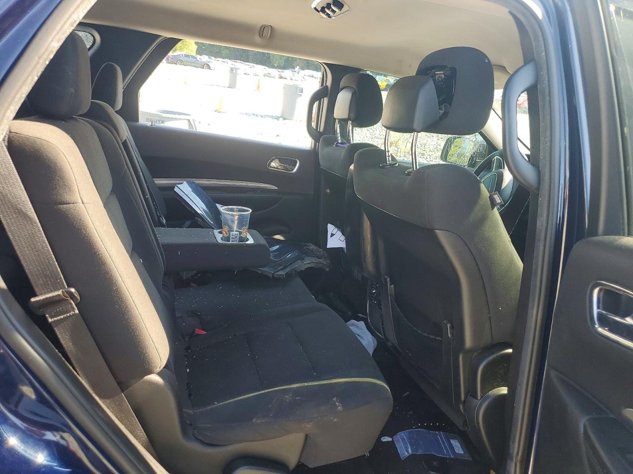 2014 Dodge Durango Sxt Black vin: 1C4RDHAG7EC414355