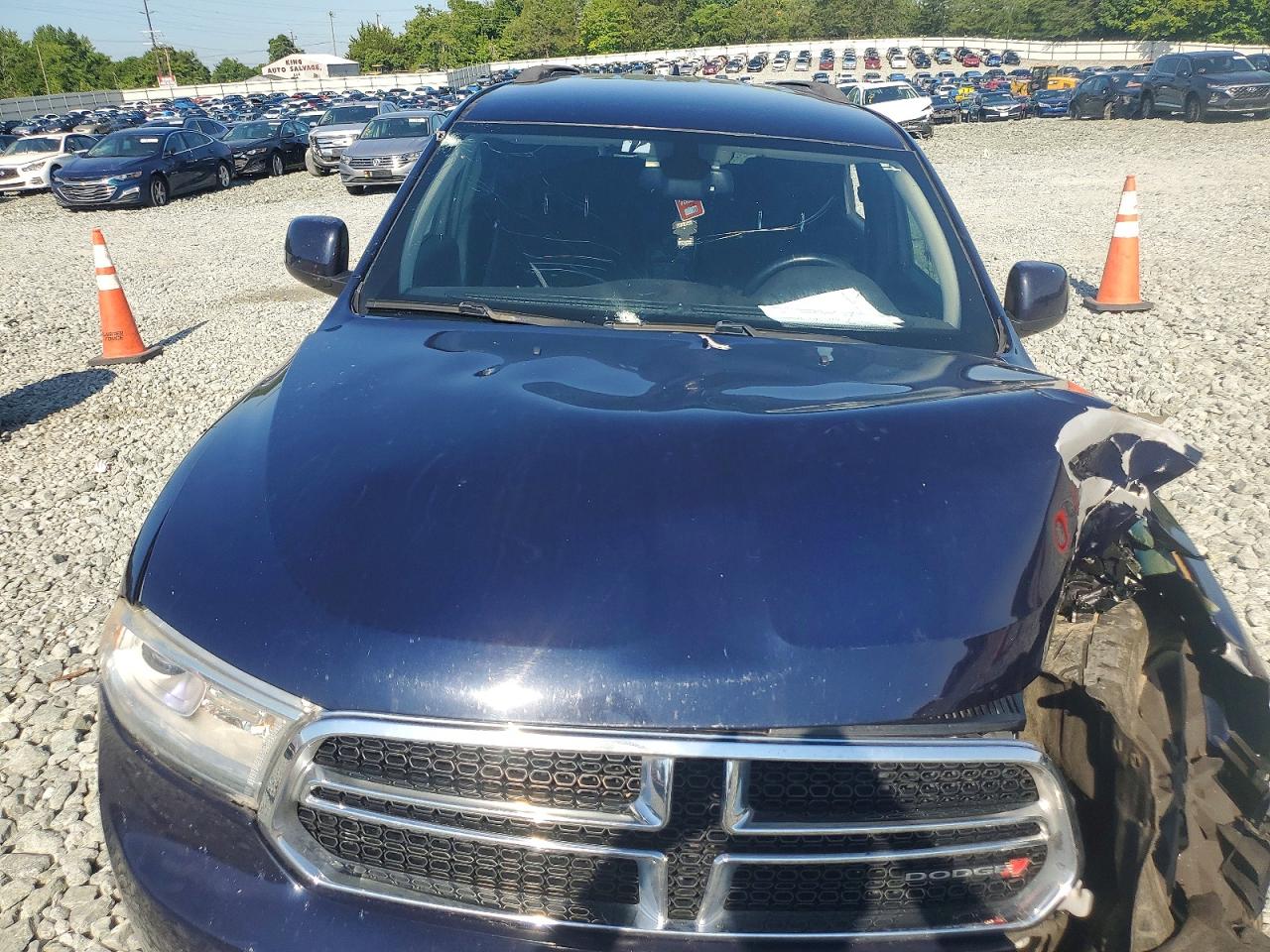 2014 Dodge Durango Sxt Black vin: 1C4RDHAG7EC414355