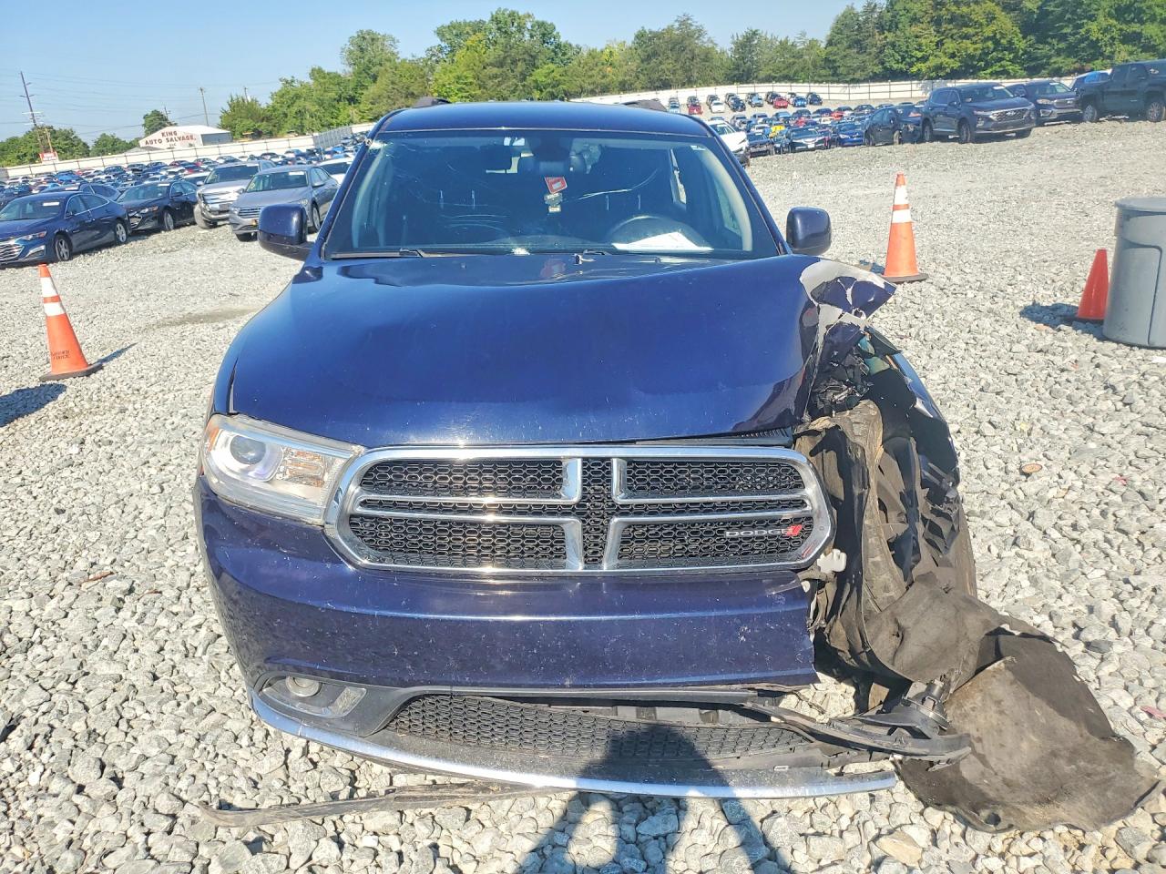 2014 Dodge Durango Sxt Black vin: 1C4RDHAG7EC414355