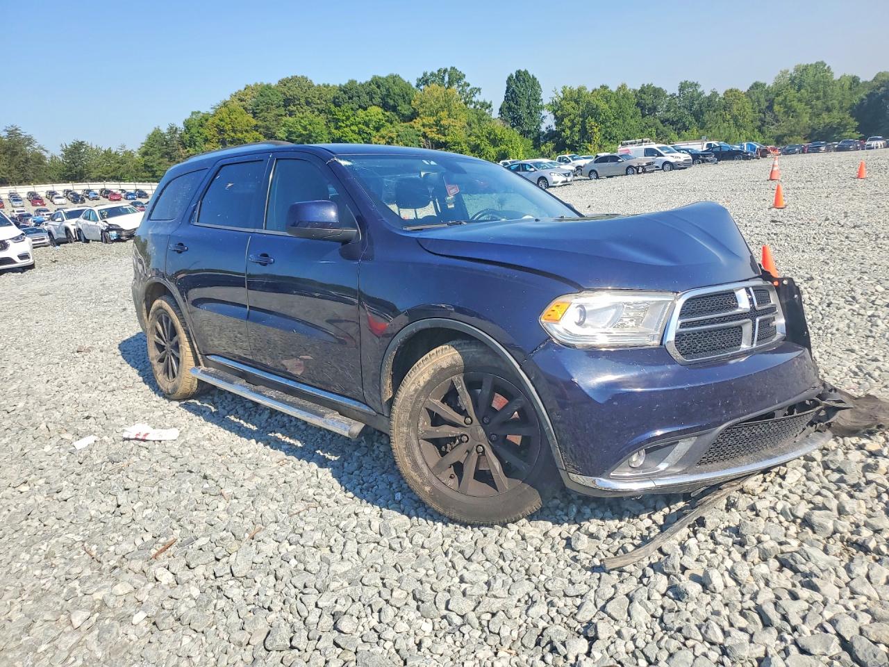 2014 Dodge Durango Sxt Black vin: 1C4RDHAG7EC414355
