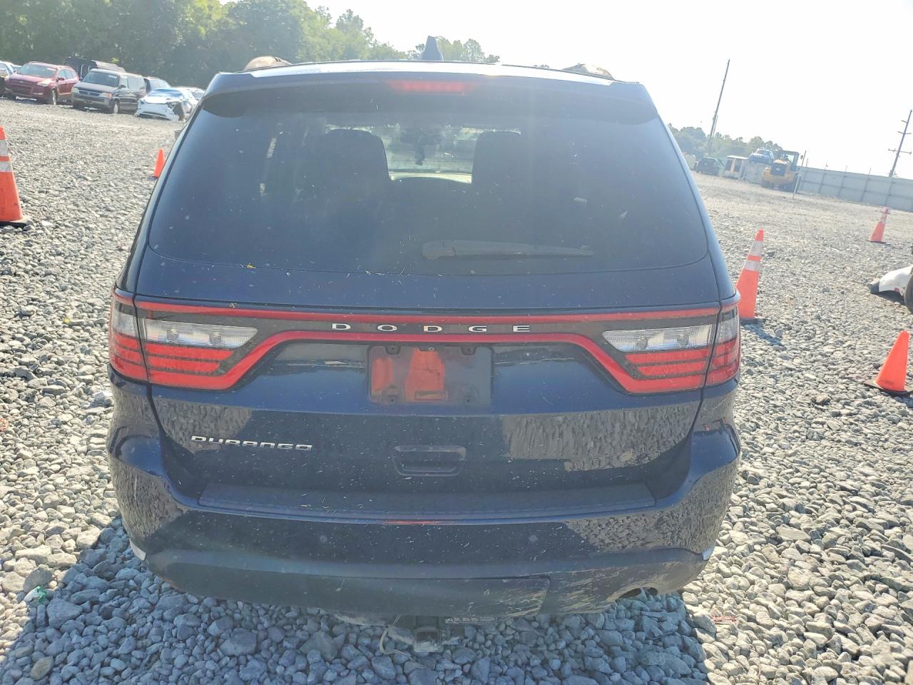 2014 Dodge Durango Sxt Black vin: 1C4RDHAG7EC414355