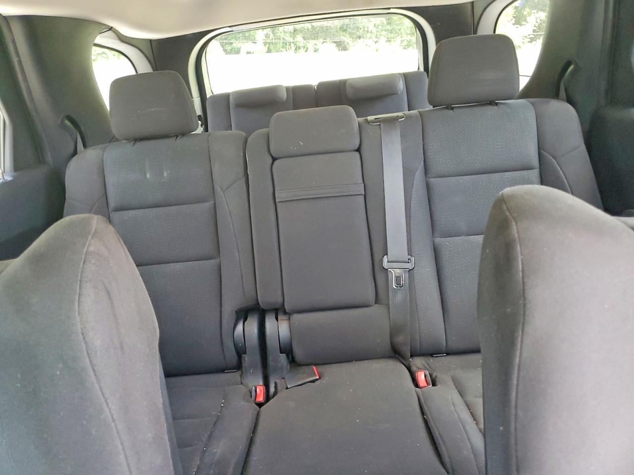 2014 Dodge Durango Sxt Черный vin: 1C4RDHAG7EC467895