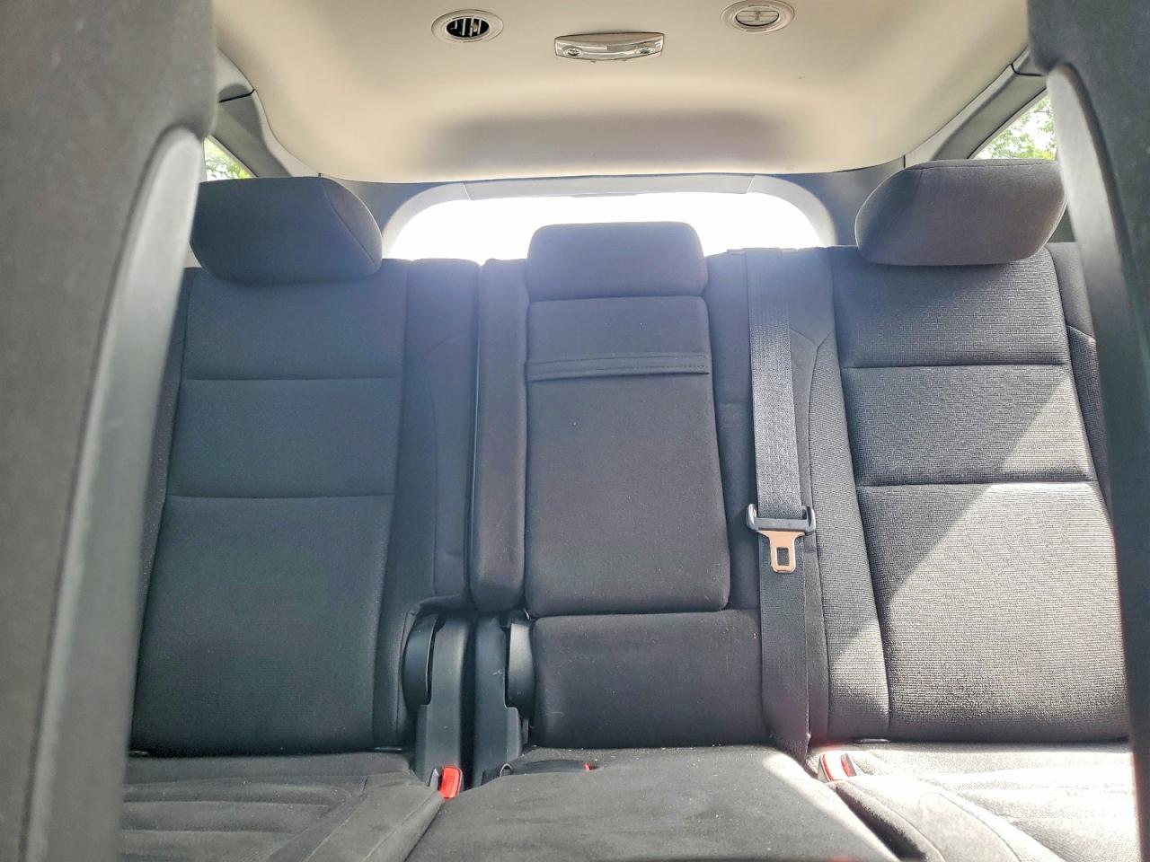 2015 Dodge Durango Sxt Silver vin: 1C4RDHAG7FC916865