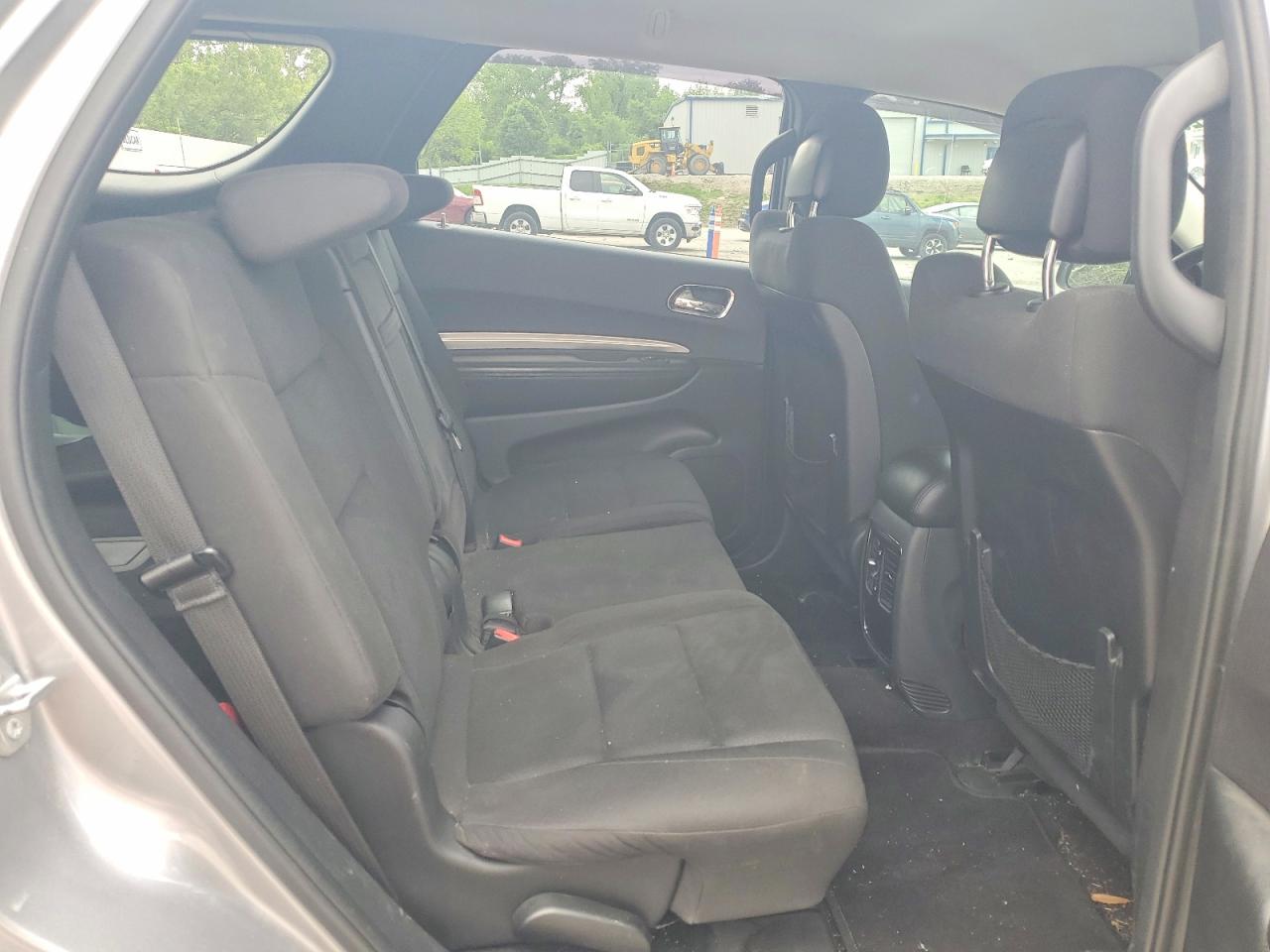 2015 Dodge Durango Sxt Silver vin: 1C4RDHAG7FC916865