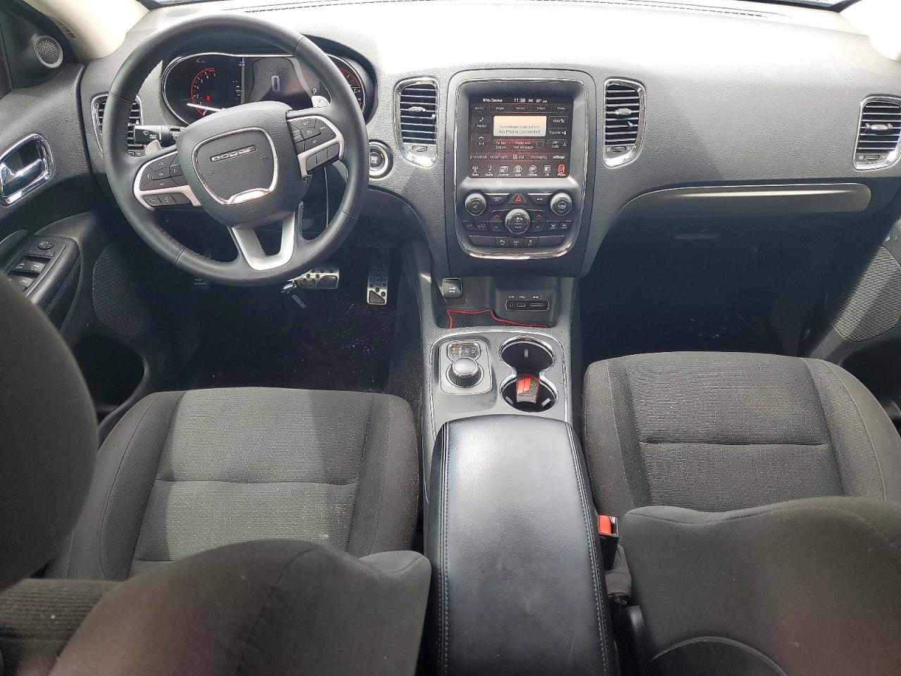 2015 Dodge Durango Sxt Silver vin: 1C4RDHAG7FC916865