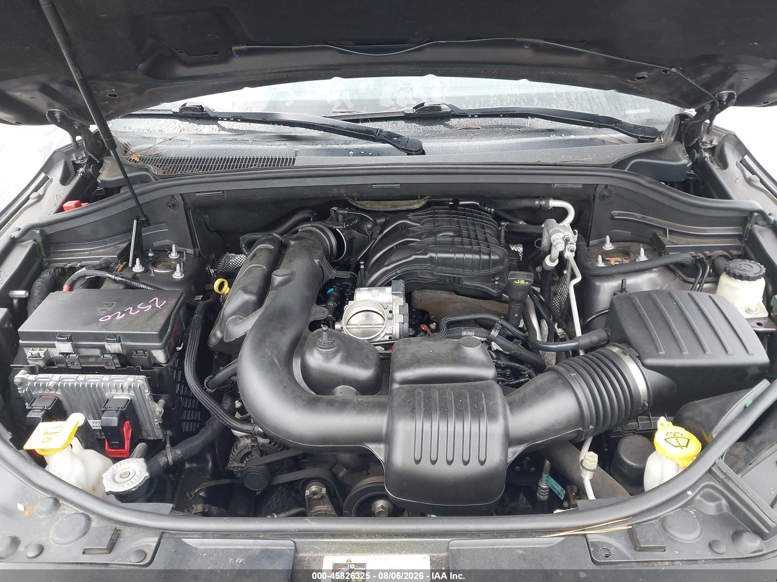 2015 Dodge Durango Sxt Серый vin: 1C4RDHAG7FC953219