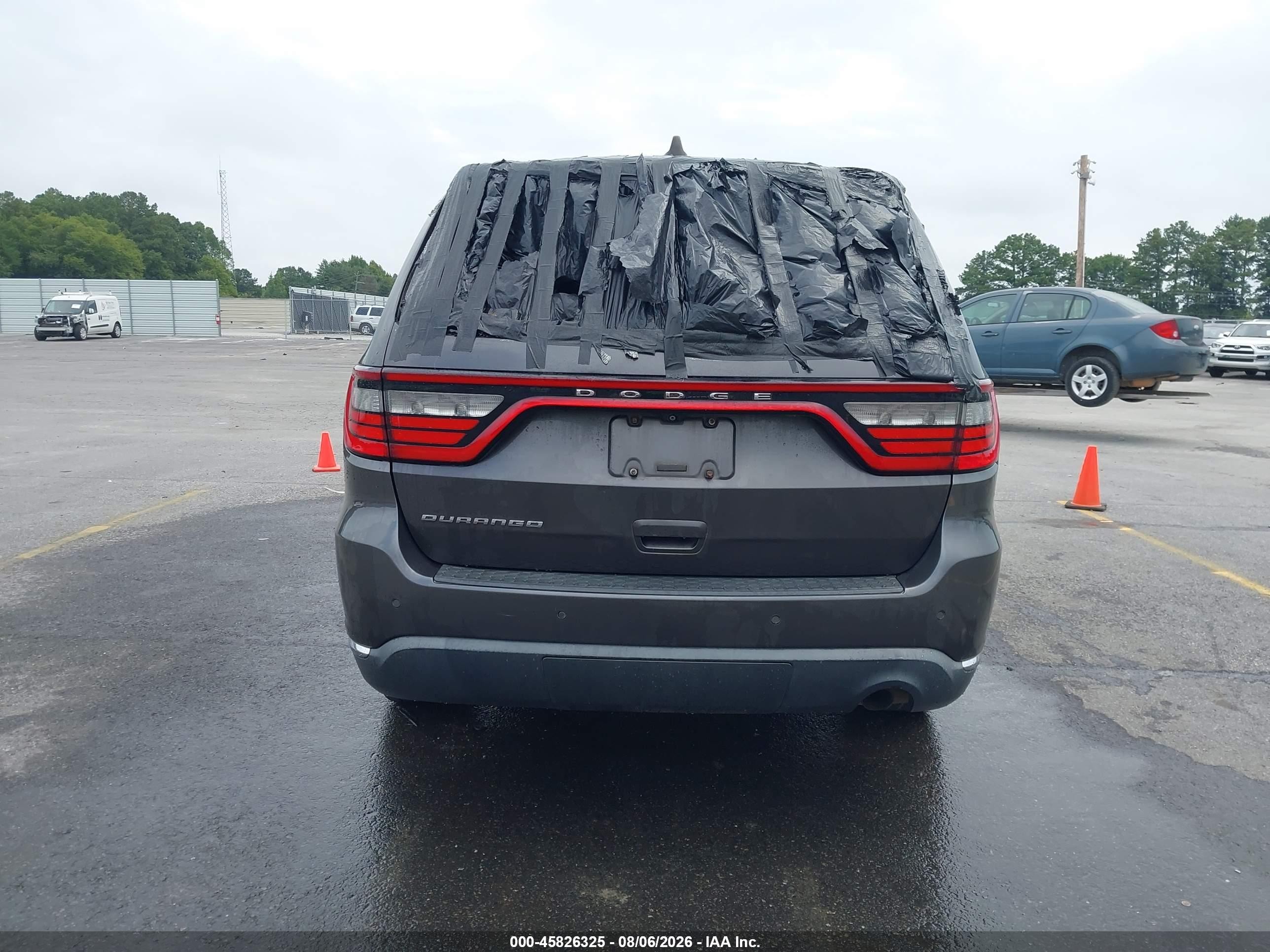 2015 Dodge Durango Sxt Серый vin: 1C4RDHAG7FC953219