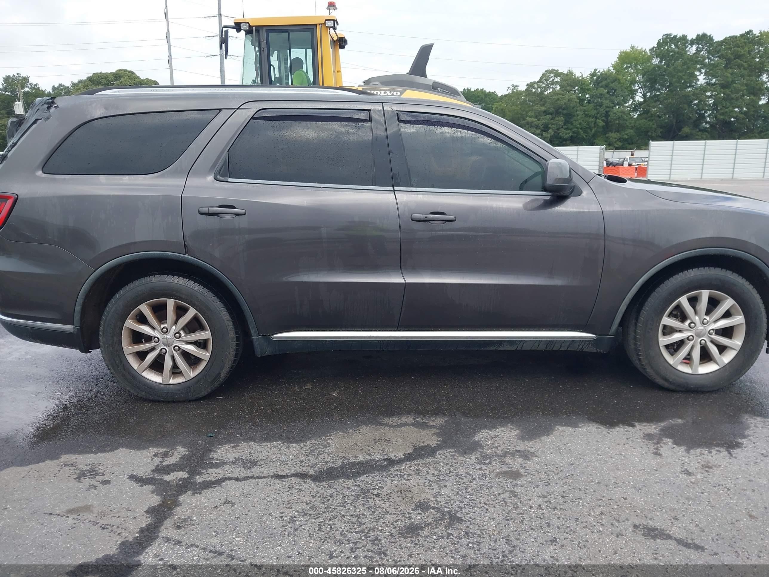 2015 Dodge Durango Sxt Серый vin: 1C4RDHAG7FC953219