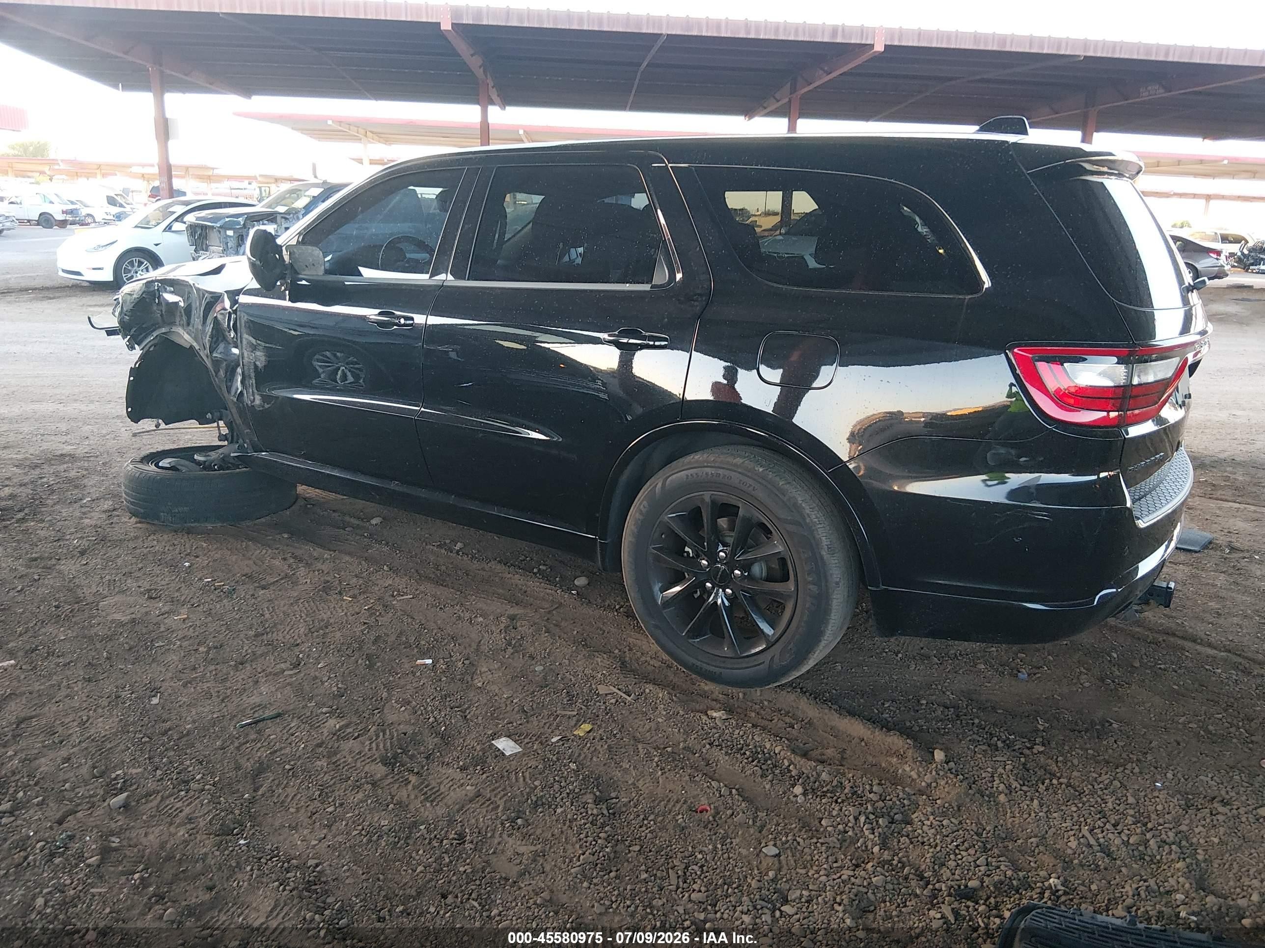 2018 Dodge Durango Sxt Rwd Black vin: 1C4RDHAG7JC413734