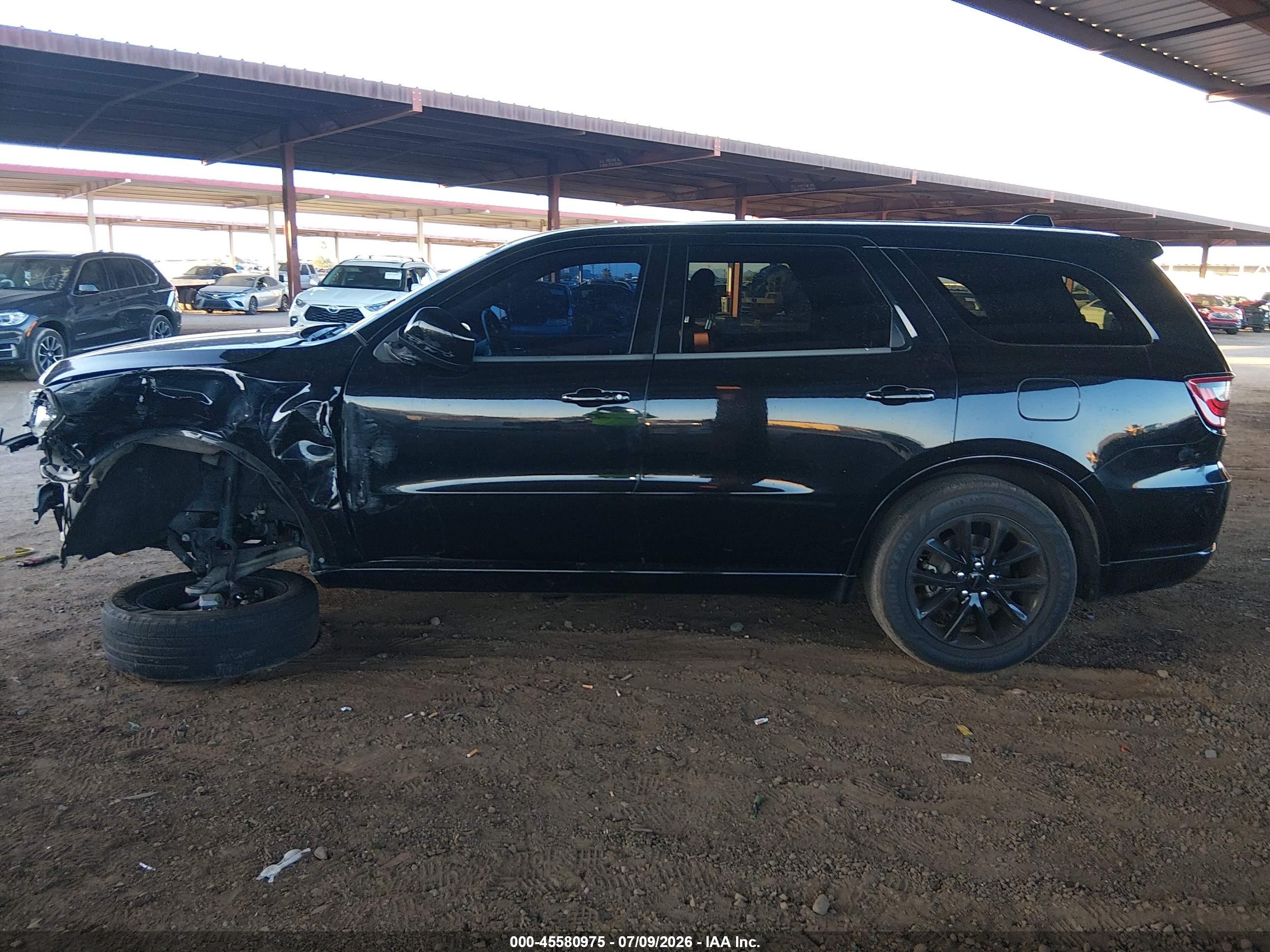 2018 Dodge Durango Sxt Rwd Black vin: 1C4RDHAG7JC413734