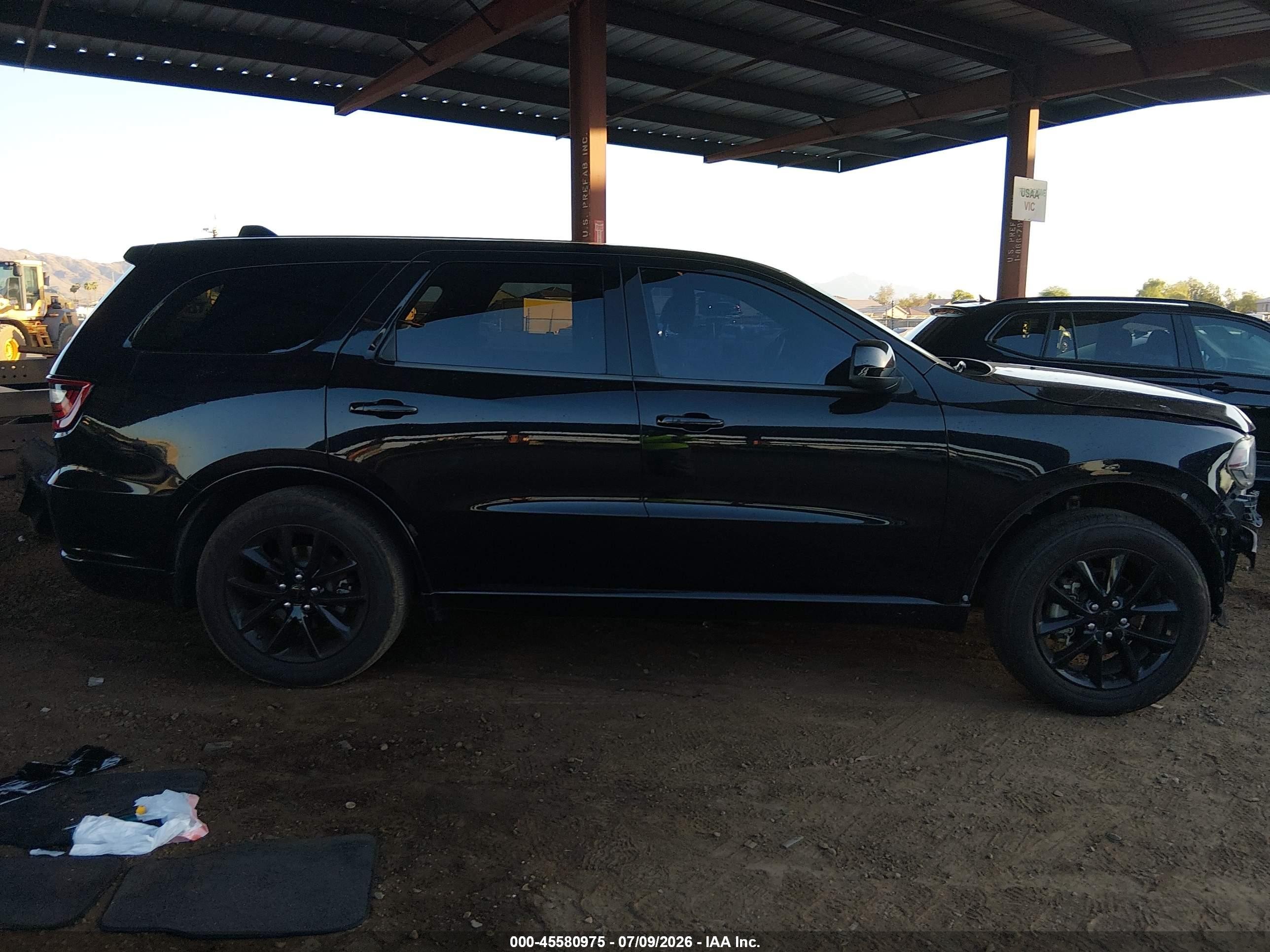 2018 Dodge Durango Sxt Rwd Black vin: 1C4RDHAG7JC413734