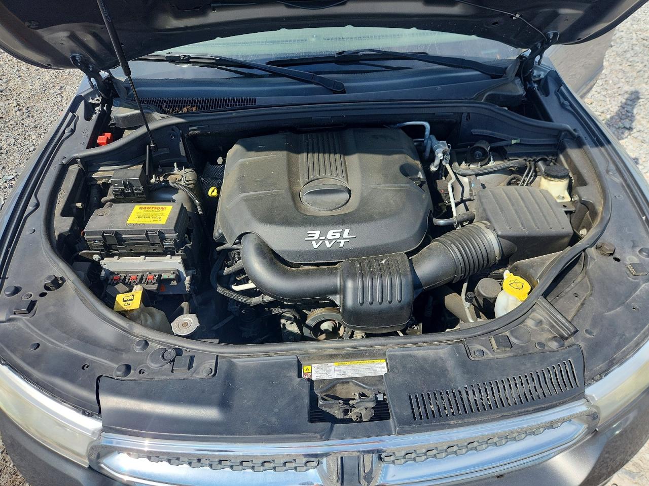 2012 Dodge Durango Sxt Gray vin: 1C4RDHAG8CC195614