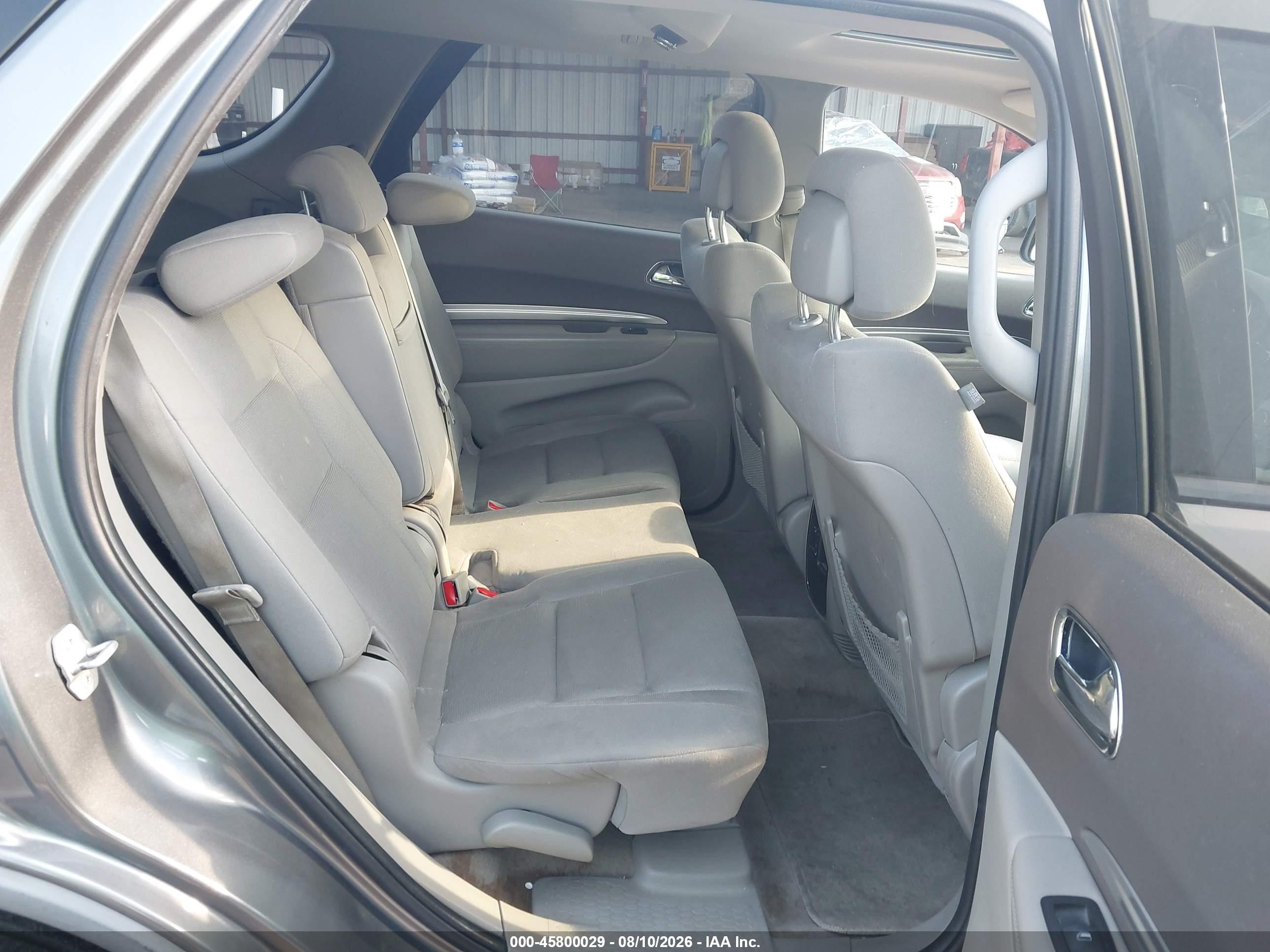 2012 Dodge Durango Sxt Серый vin: 1C4RDHAG8CC237263
