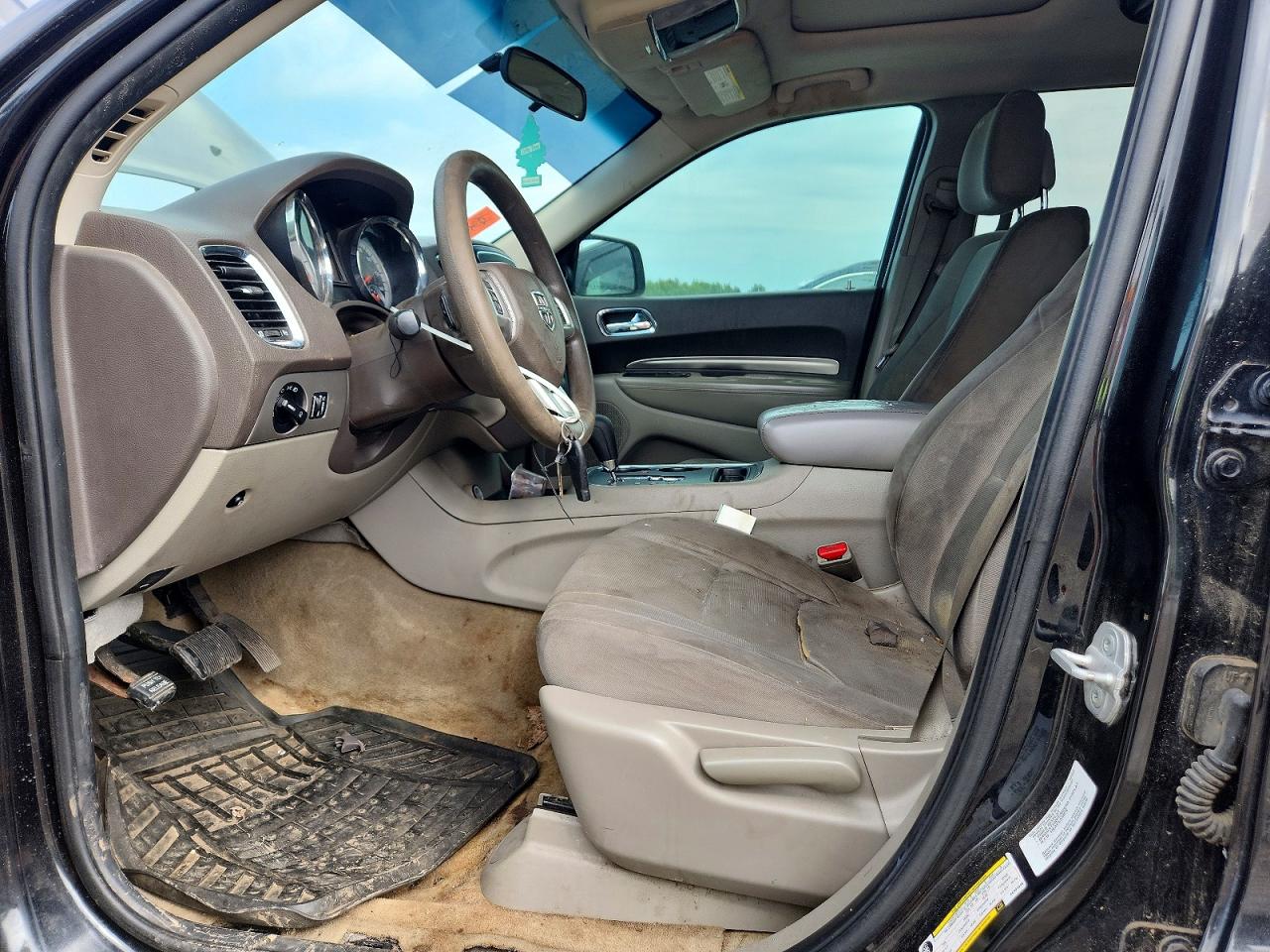 2012 Dodge Durango Sxt Черный vin: 1C4RDHAG8CC301348