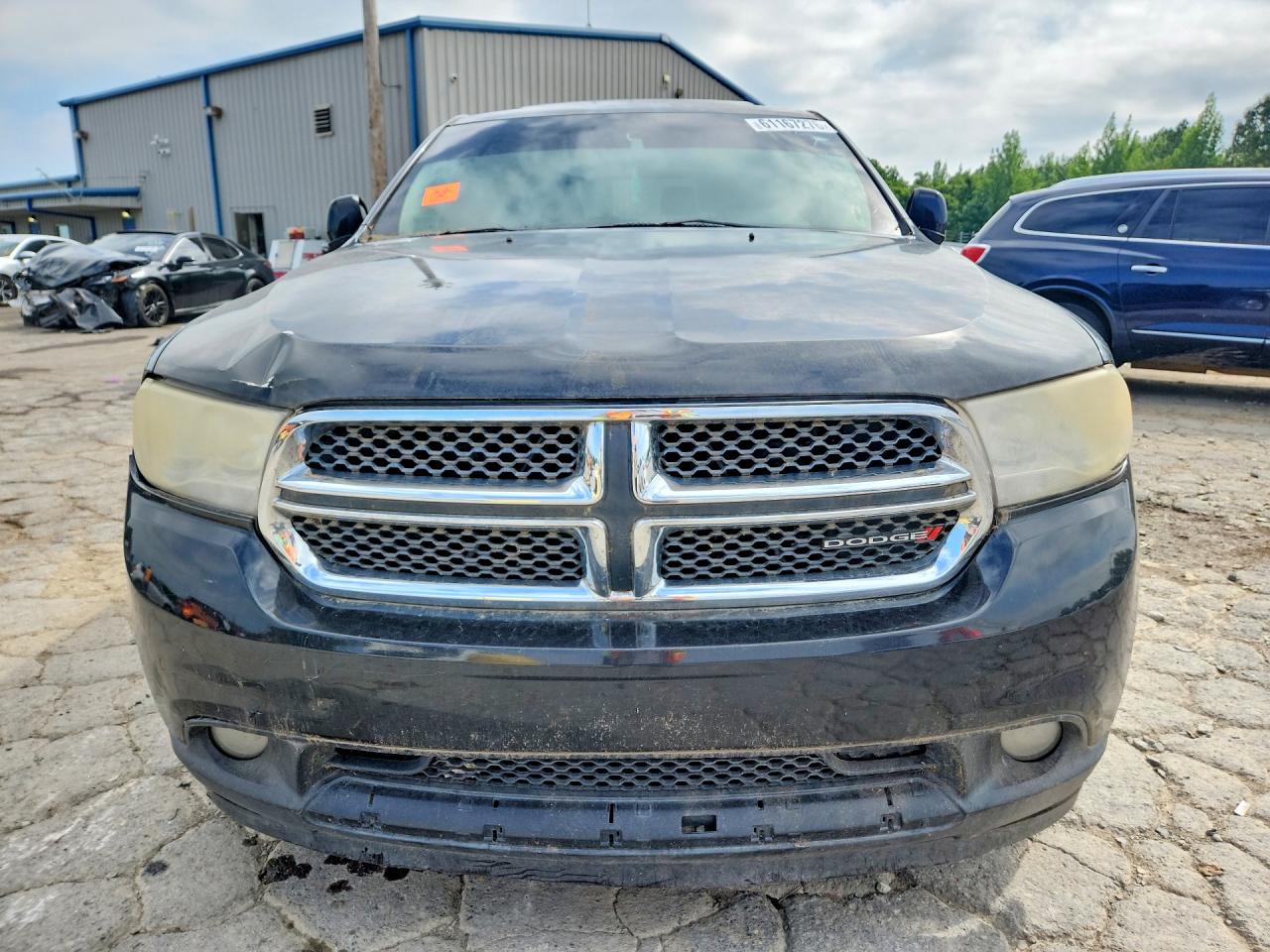 2012 Dodge Durango Sxt Черный vin: 1C4RDHAG8CC301348