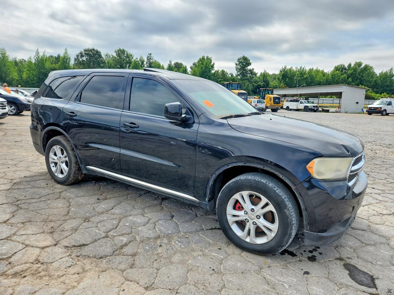2012 Dodge Durango Sxt Черный vin: 1C4RDHAG8CC301348