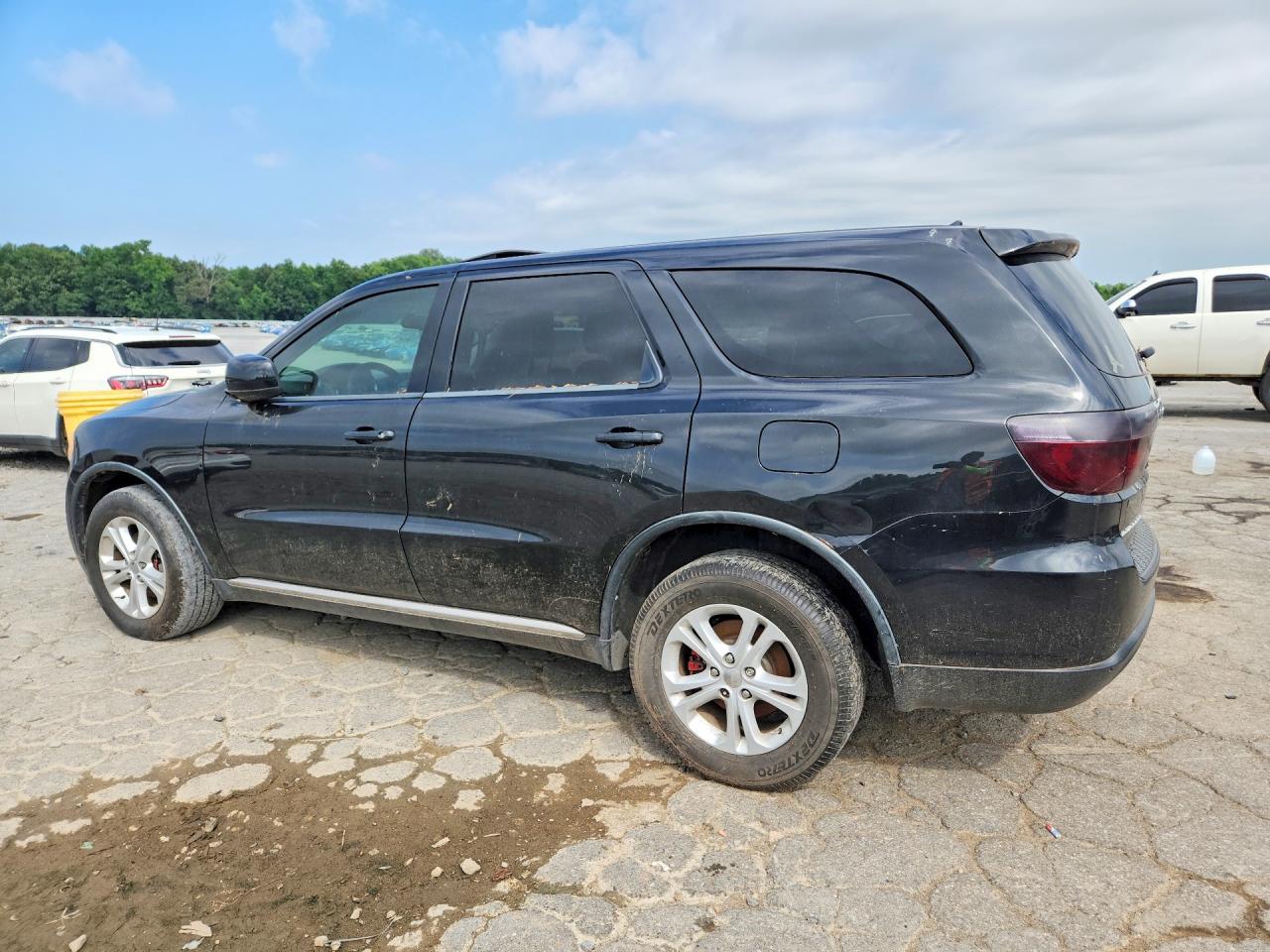 2012 Dodge Durango Sxt Черный vin: 1C4RDHAG8CC301348