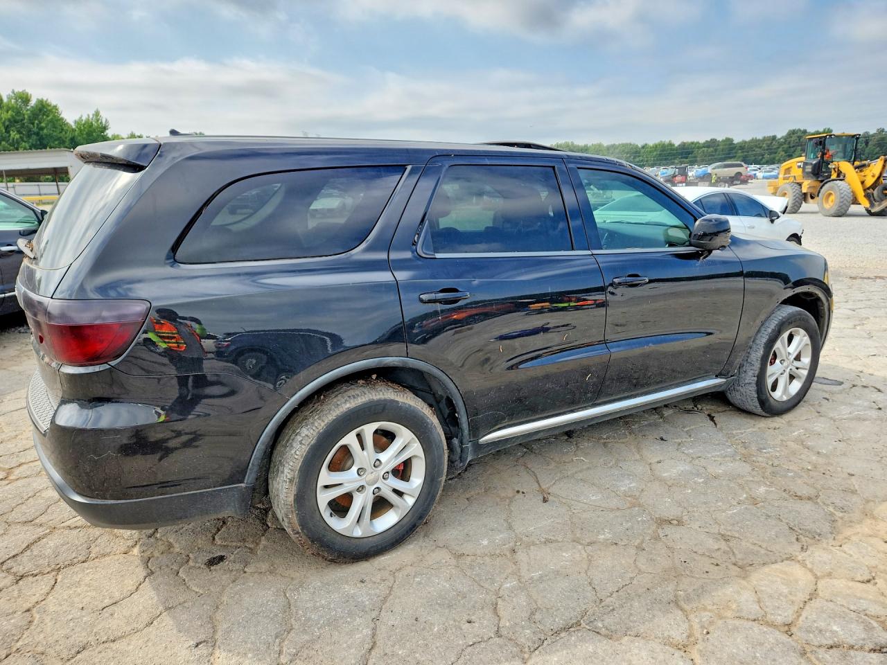 2012 Dodge Durango Sxt Черный vin: 1C4RDHAG8CC301348