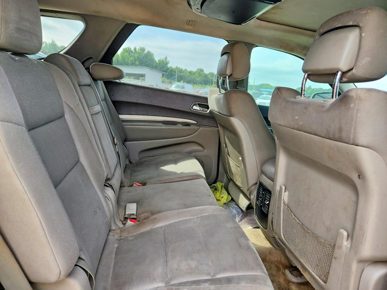 2012 Dodge Durango Sxt Черный vin: 1C4RDHAG8CC301348