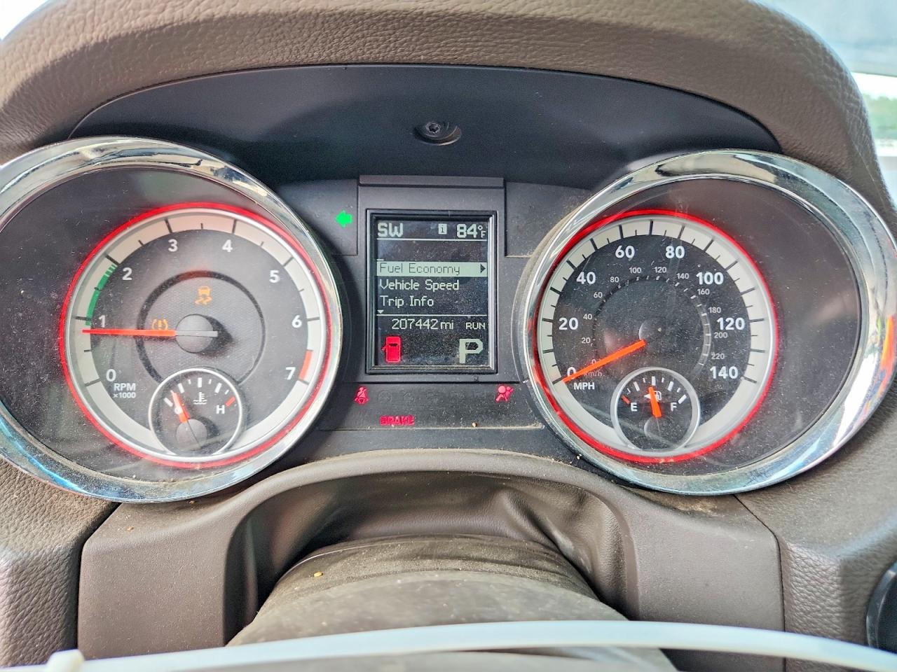 2012 Dodge Durango Sxt Черный vin: 1C4RDHAG8CC301348