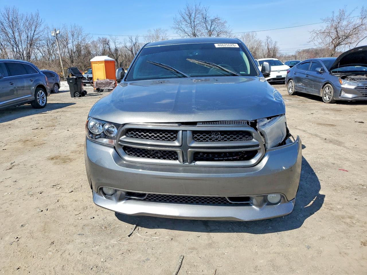2013 Dodge Durango Sxt Серый vin: 1C4RDHAG8DC611260