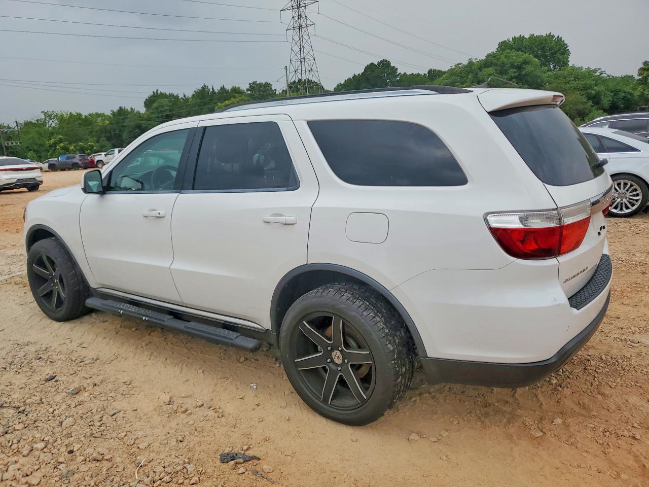 2013 Dodge Durango Sxt Белый vin: 1C4RDHAG8DC657333