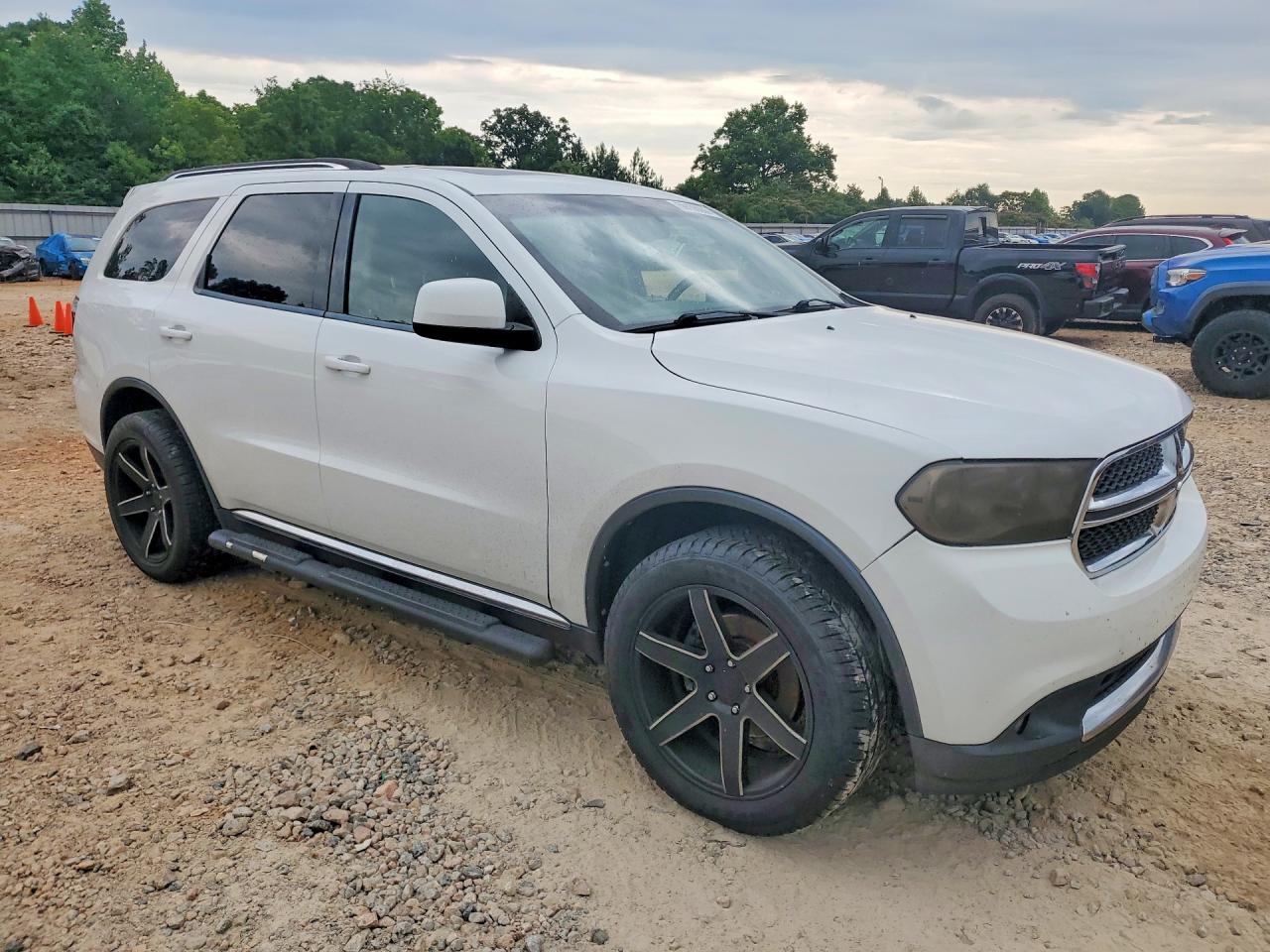2013 Dodge Durango Sxt Белый vin: 1C4RDHAG8DC657333
