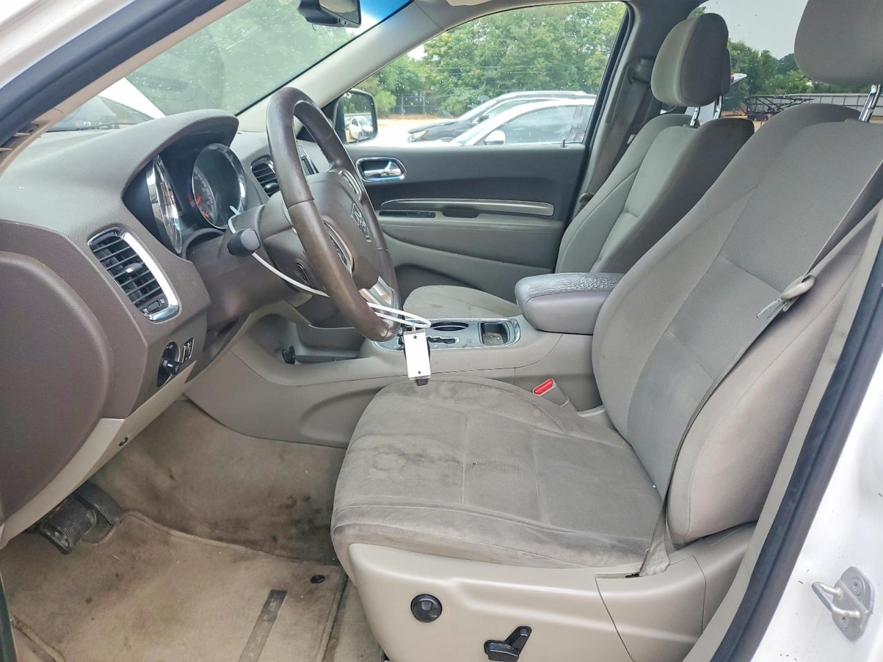 2013 Dodge Durango Sxt Белый vin: 1C4RDHAG8DC657333