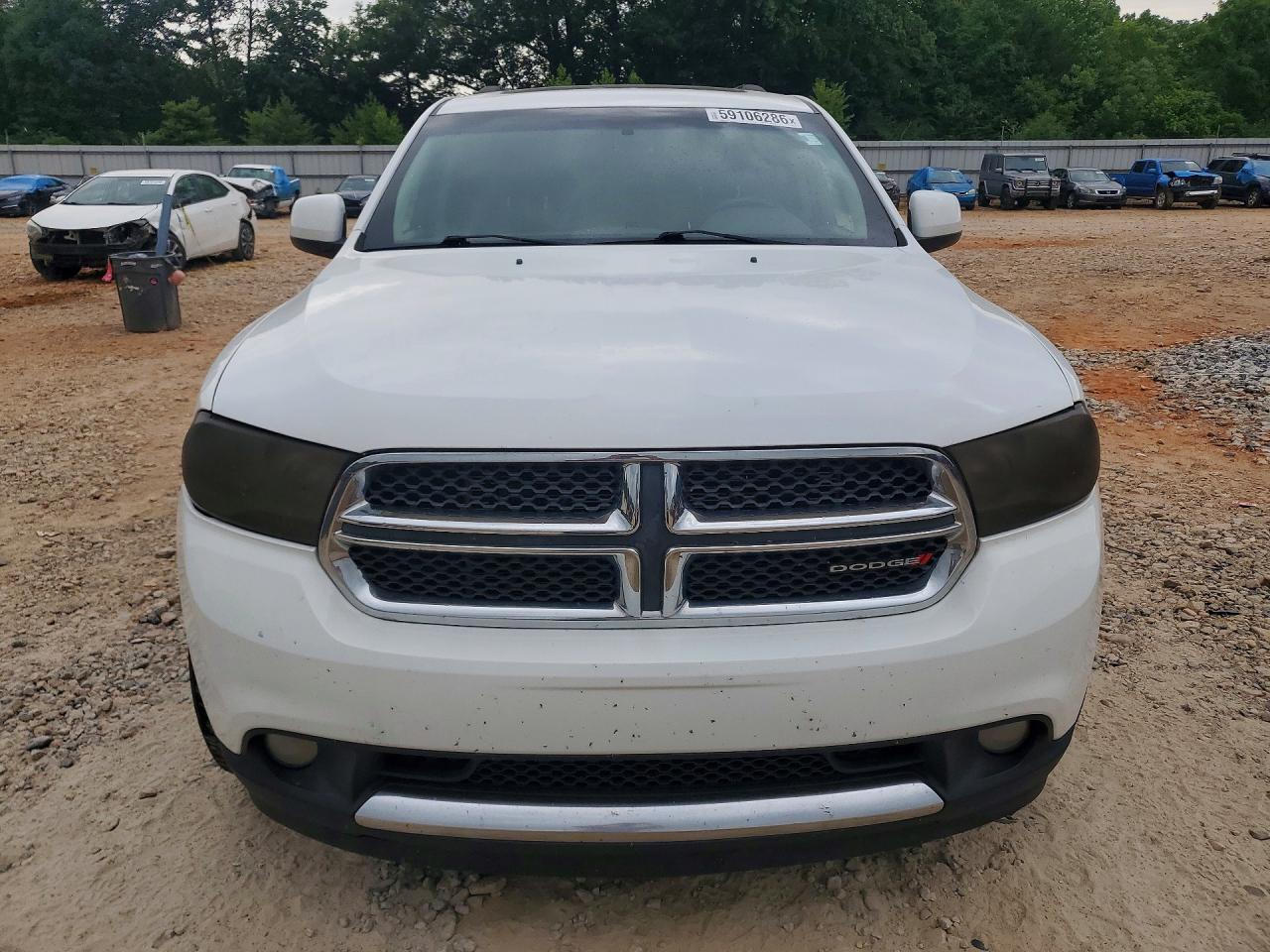 2013 Dodge Durango Sxt Белый vin: 1C4RDHAG8DC657333