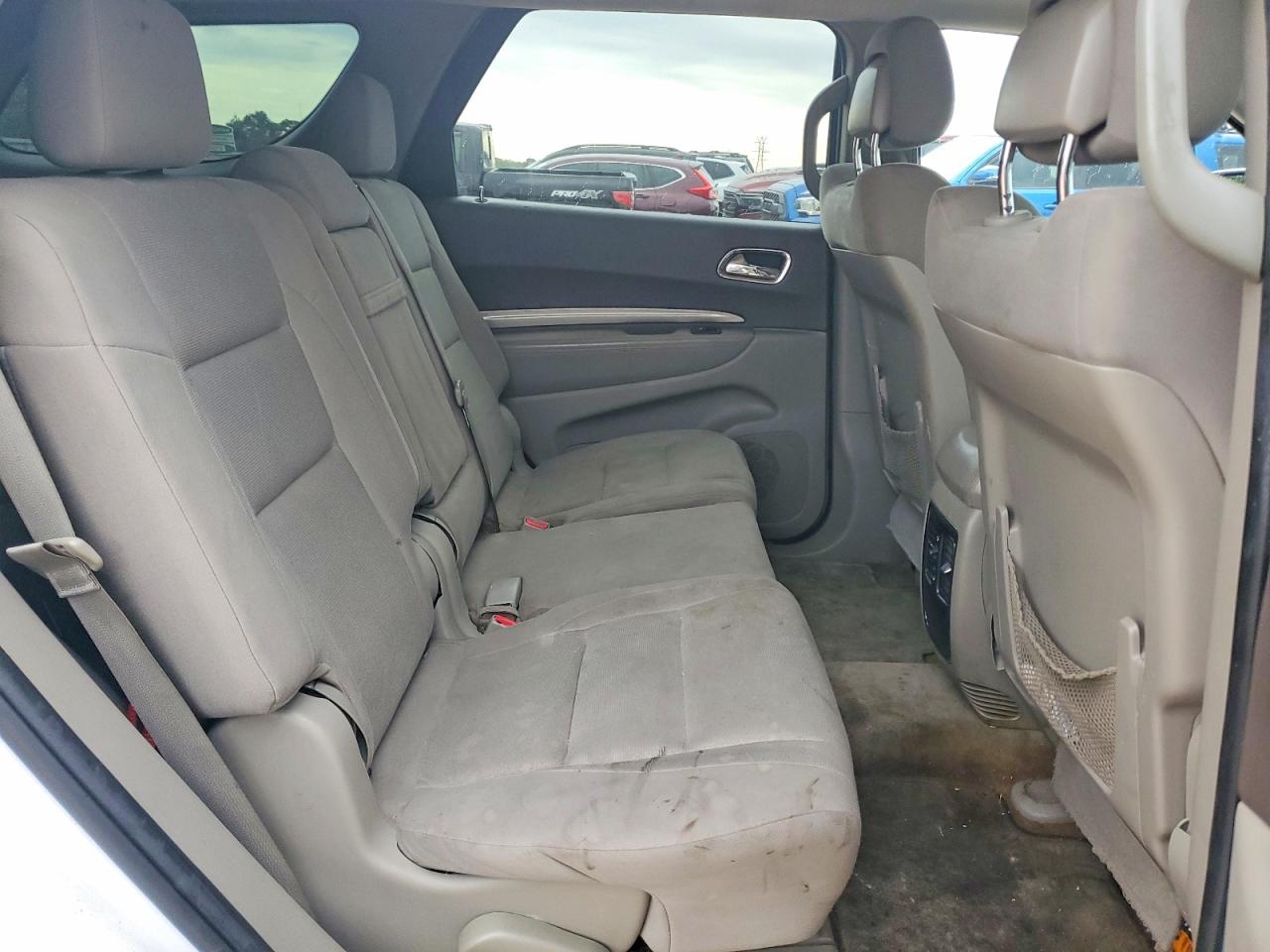 2013 Dodge Durango Sxt Белый vin: 1C4RDHAG8DC657333
