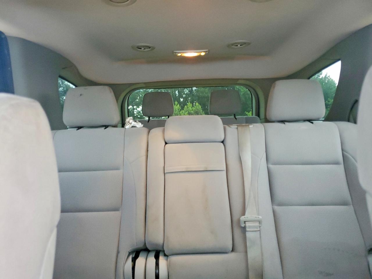 2013 Dodge Durango Sxt Белый vin: 1C4RDHAG8DC657333