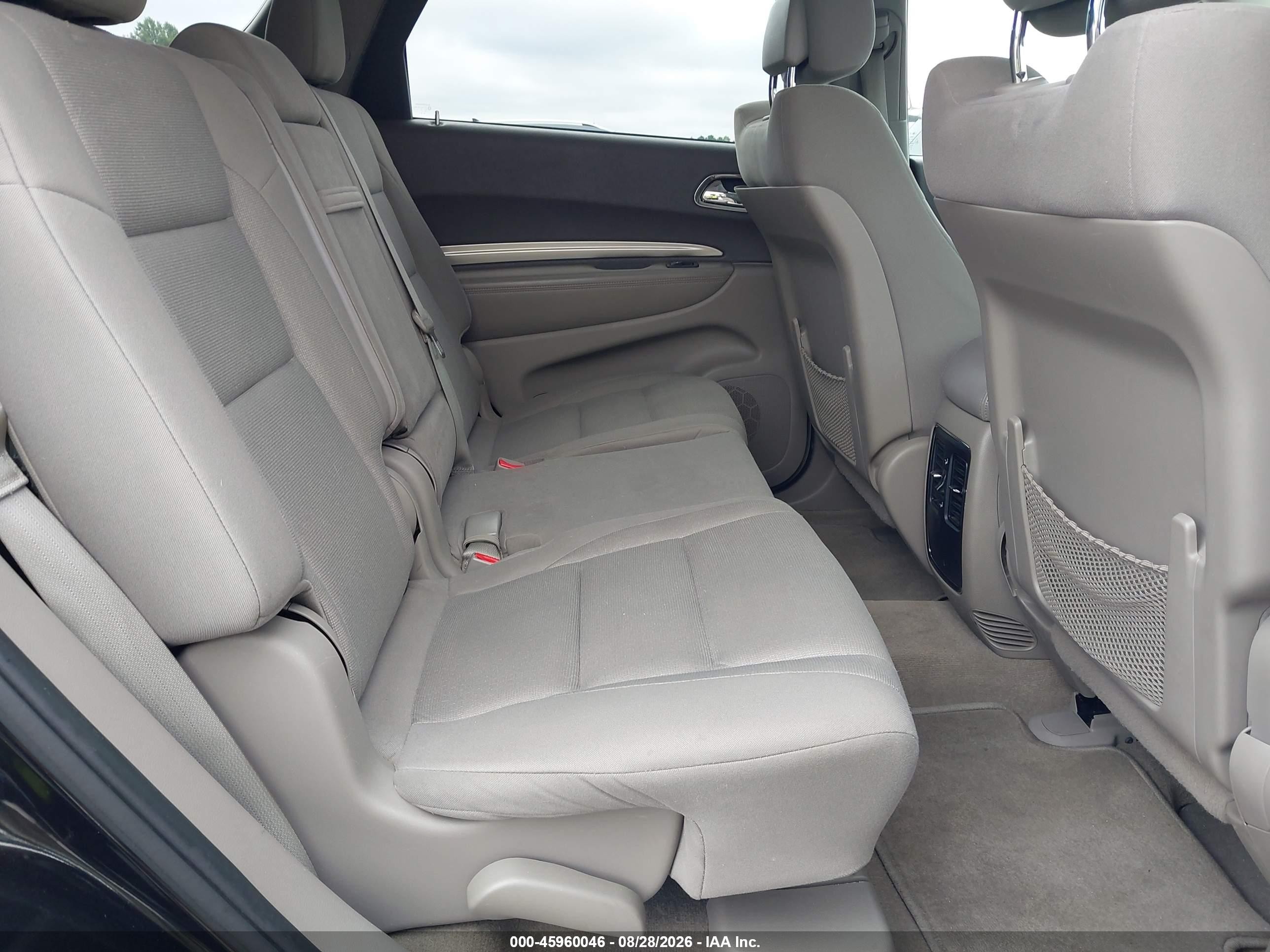 2013 Dodge Durango Sxt Black vin: 1C4RDHAG8DC693197