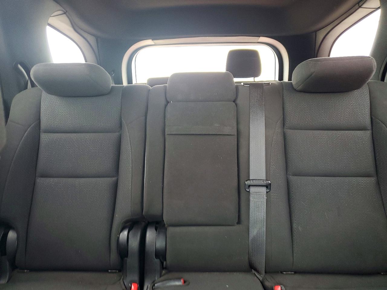 2014 Dodge Durango Sxt White vin: 1C4RDHAG8EC266720