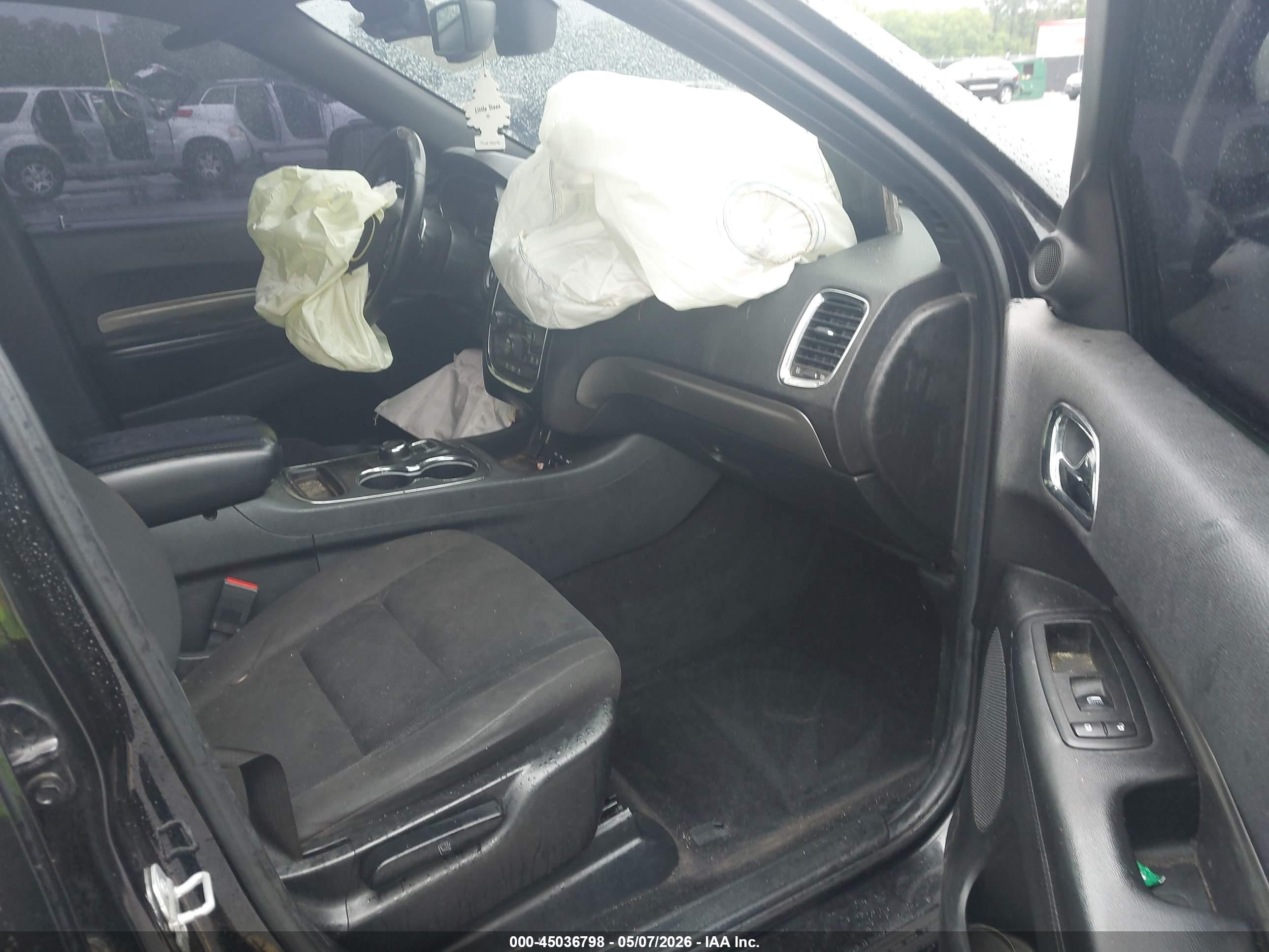 2014 Dodge Durango Sxt Черный vin: 1C4RDHAG8EC396769