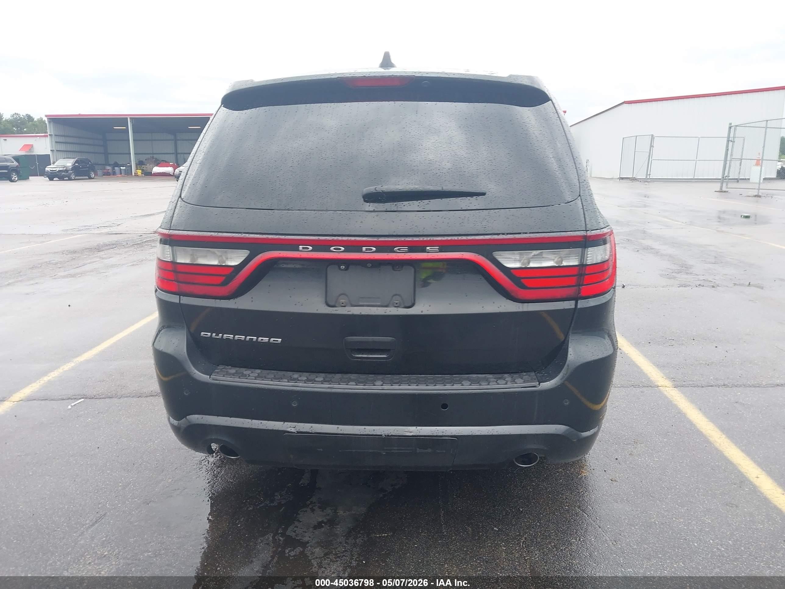 2014 Dodge Durango Sxt Черный vin: 1C4RDHAG8EC396769