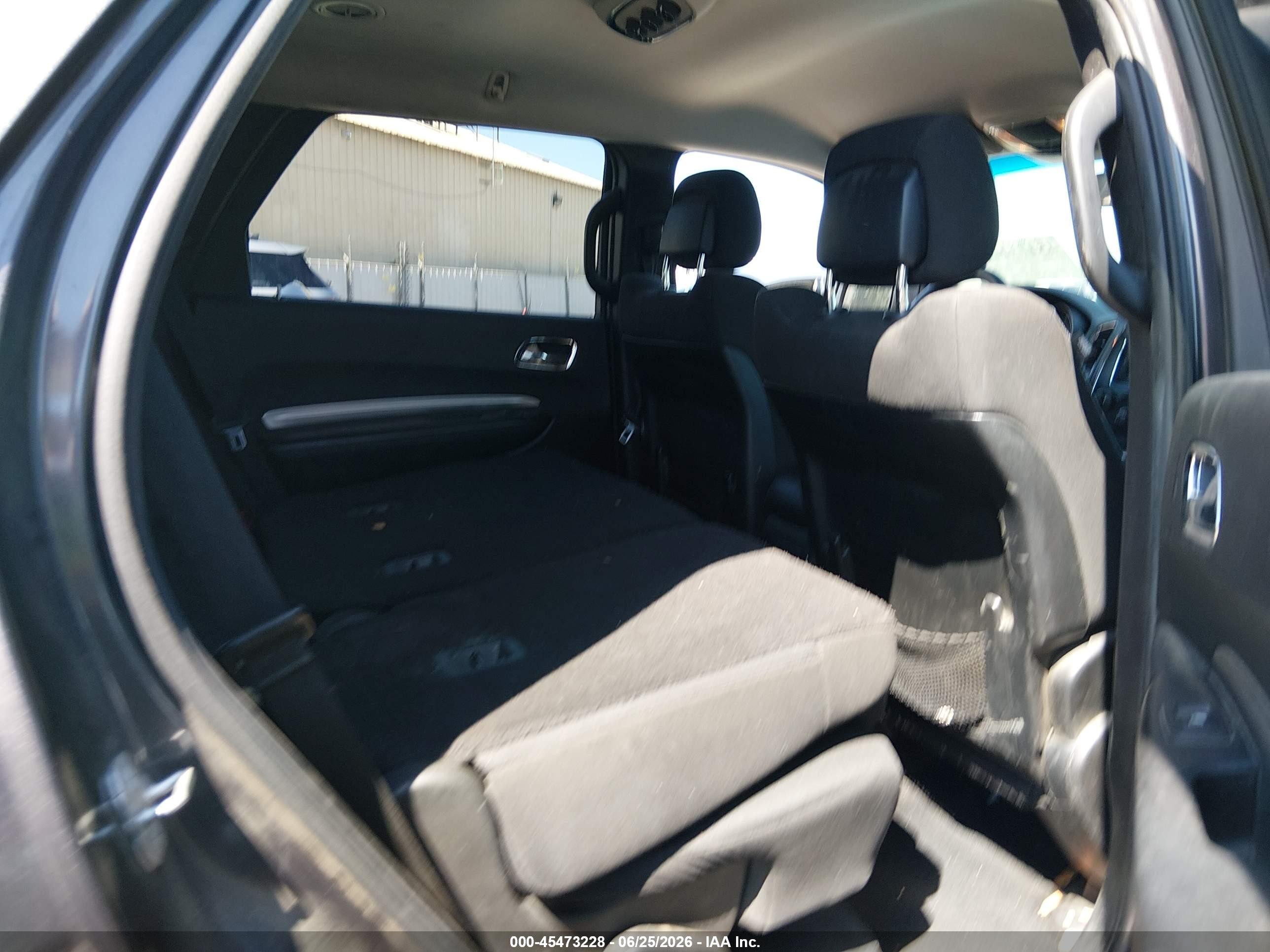 2014 Dodge Durango Sxt Gray vin: 1C4RDHAG8EC454704