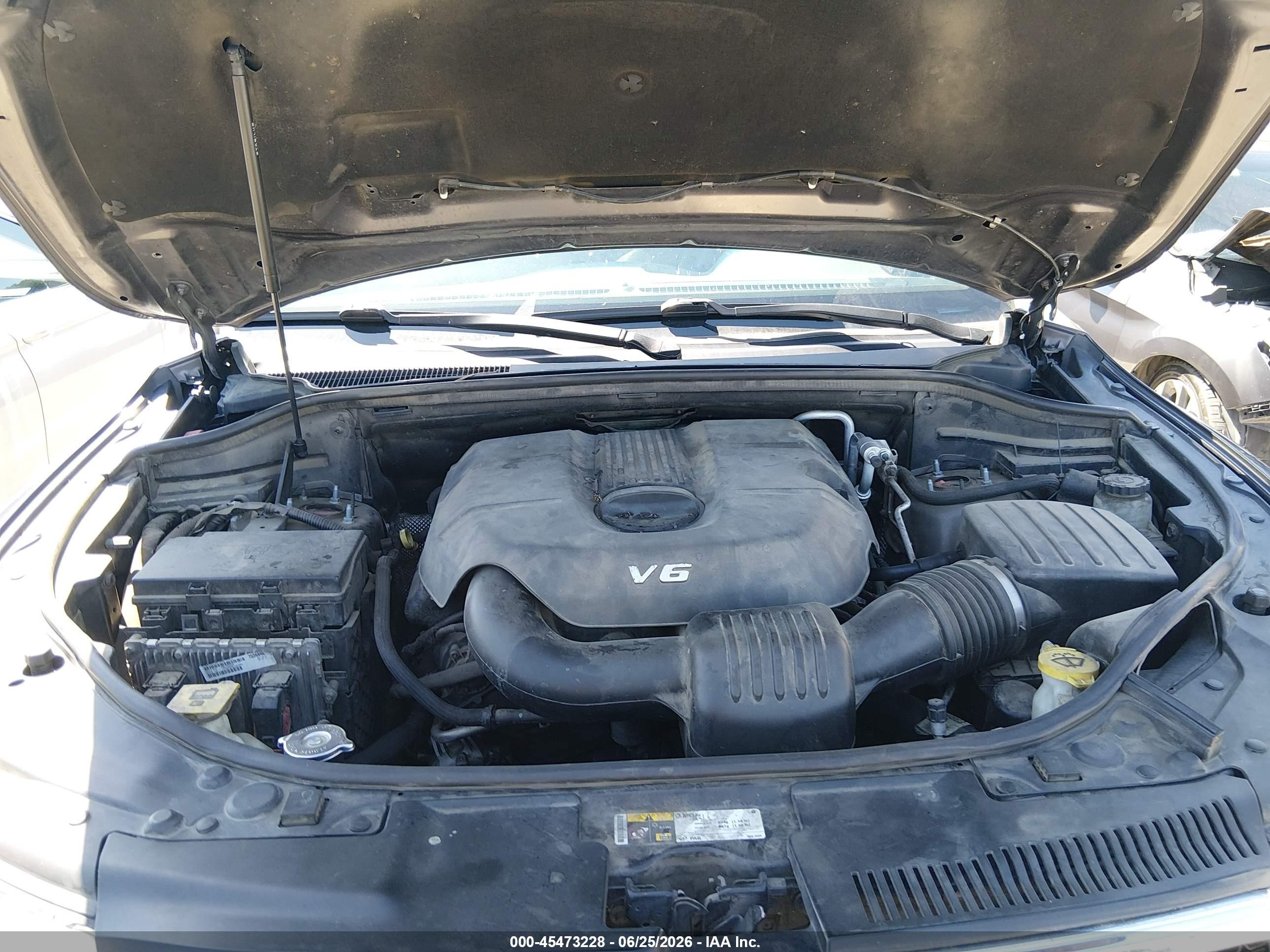 2014 Dodge Durango Sxt Gray vin: 1C4RDHAG8EC454704